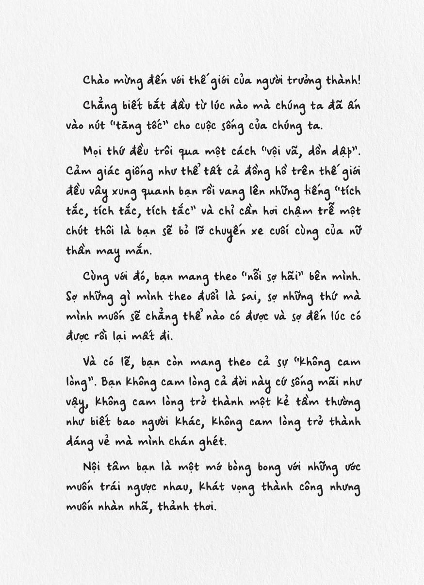 phải trưởng thành thôi, đến lượt bạn rồi! - Ảnh 7