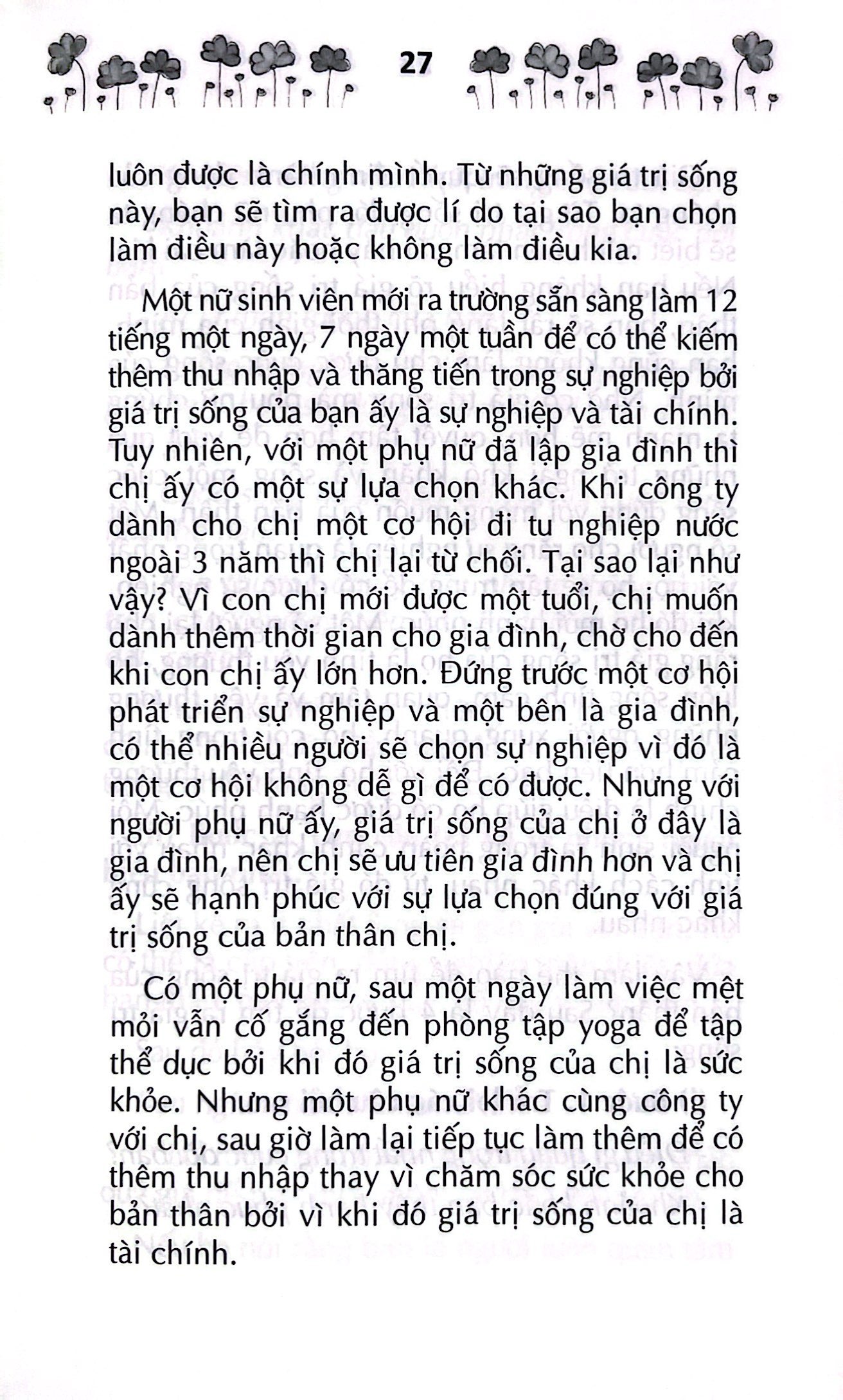 phẩm cách cao quý - bản lĩnh nữ hoàng - 30 nguyên tắc vàng của phụ nữ hạnh phúc - Ảnh 4
