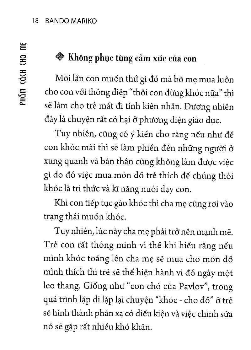 phẩm cách cha mẹ - 66 điều cha mẹ muốn dạy con cái (tái bản 2021) - Ảnh 11