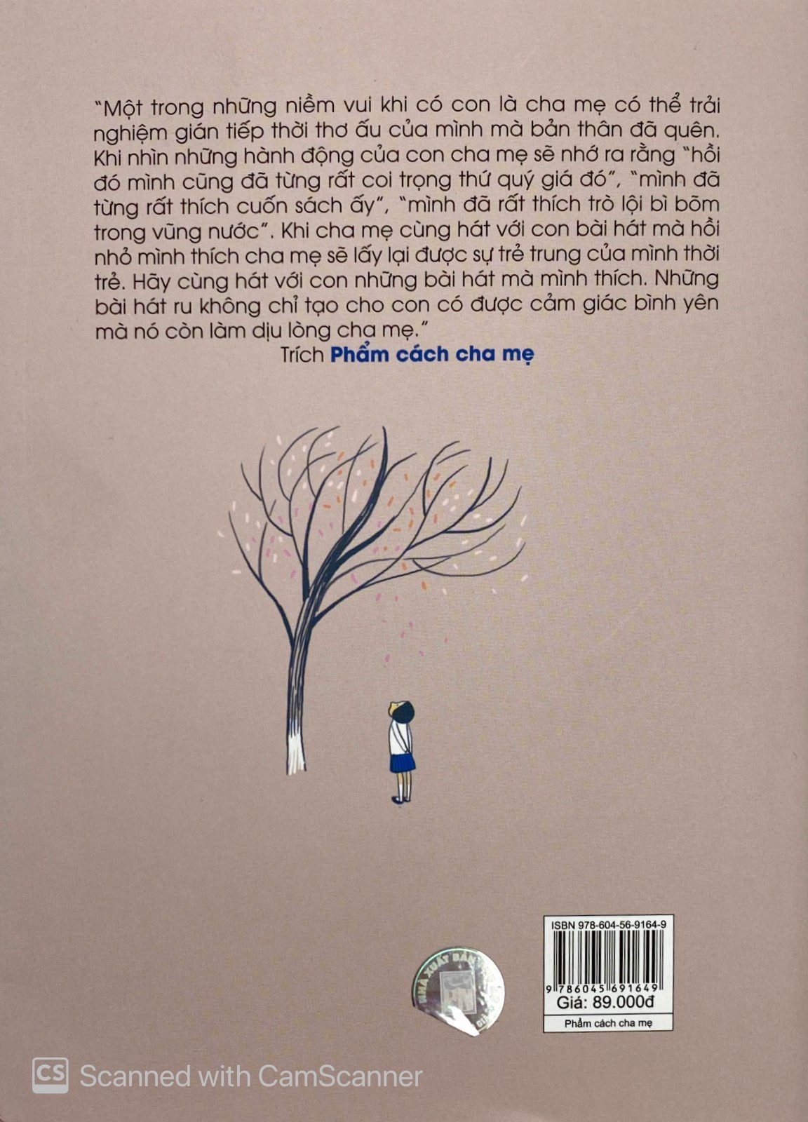 phẩm cách cha mẹ - 66 điều cha mẹ muốn dạy con cái (tái bản 2021) - Ảnh 13