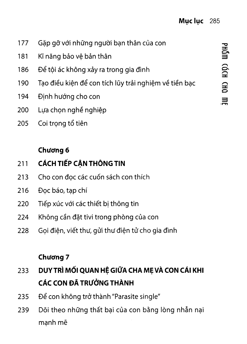 phẩm cách cha mẹ - 66 điều cha mẹ muốn dạy con cái (tái bản 2021) - Ảnh 18