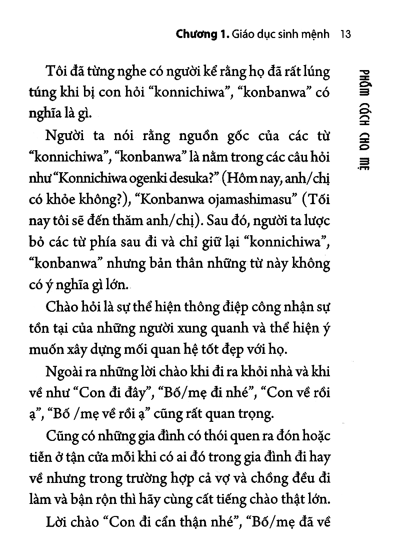 phẩm cách cha mẹ - 66 điều cha mẹ muốn dạy con cái (tái bản 2021) - Ảnh 6