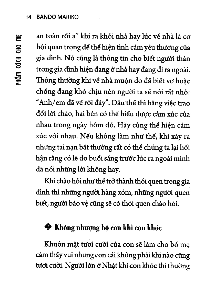 phẩm cách cha mẹ - 66 điều cha mẹ muốn dạy con cái (tái bản 2021) - Ảnh 7