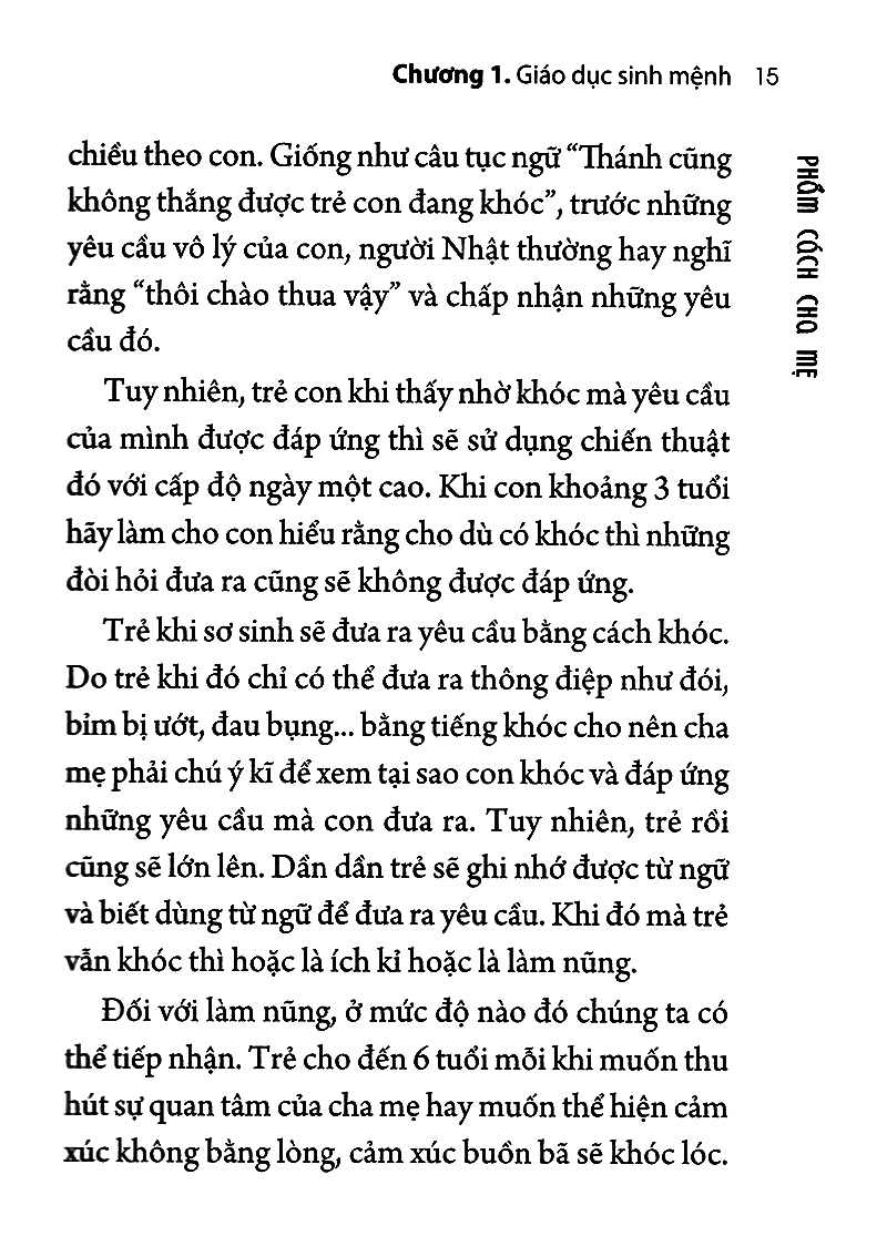 phẩm cách cha mẹ - 66 điều cha mẹ muốn dạy con cái (tái bản 2021) - Ảnh 8
