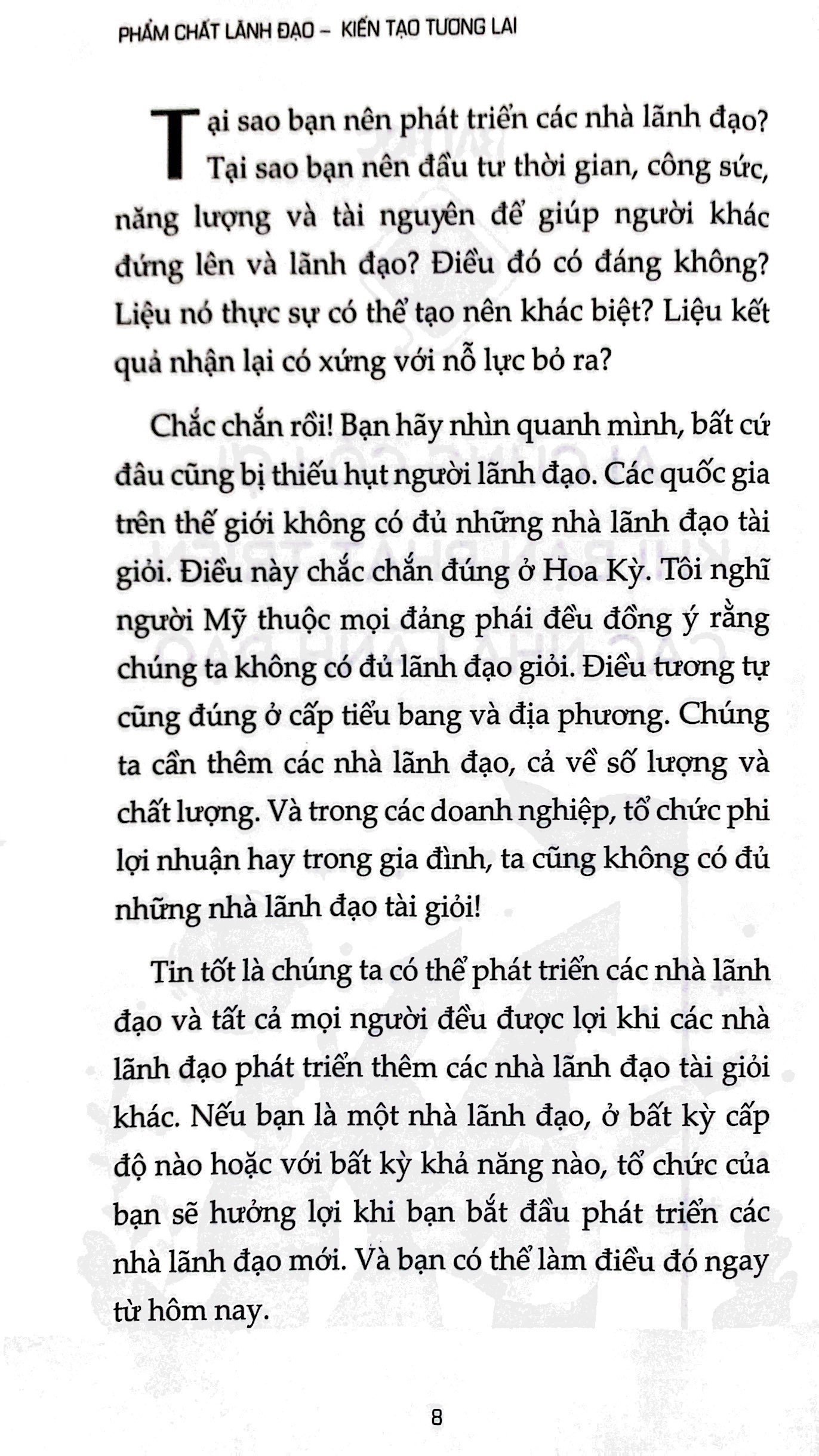 phẩm chất lãnh đạo - kiến tạo tương lai - Ảnh 5
