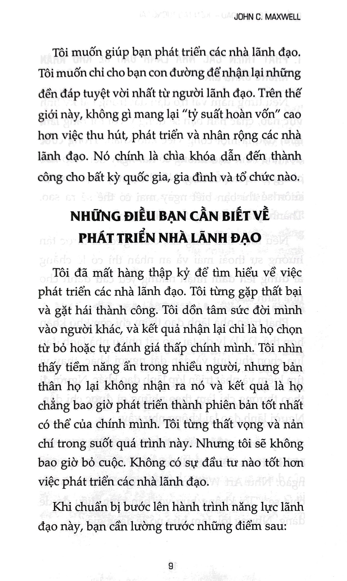 phẩm chất lãnh đạo - kiến tạo tương lai - Ảnh 6