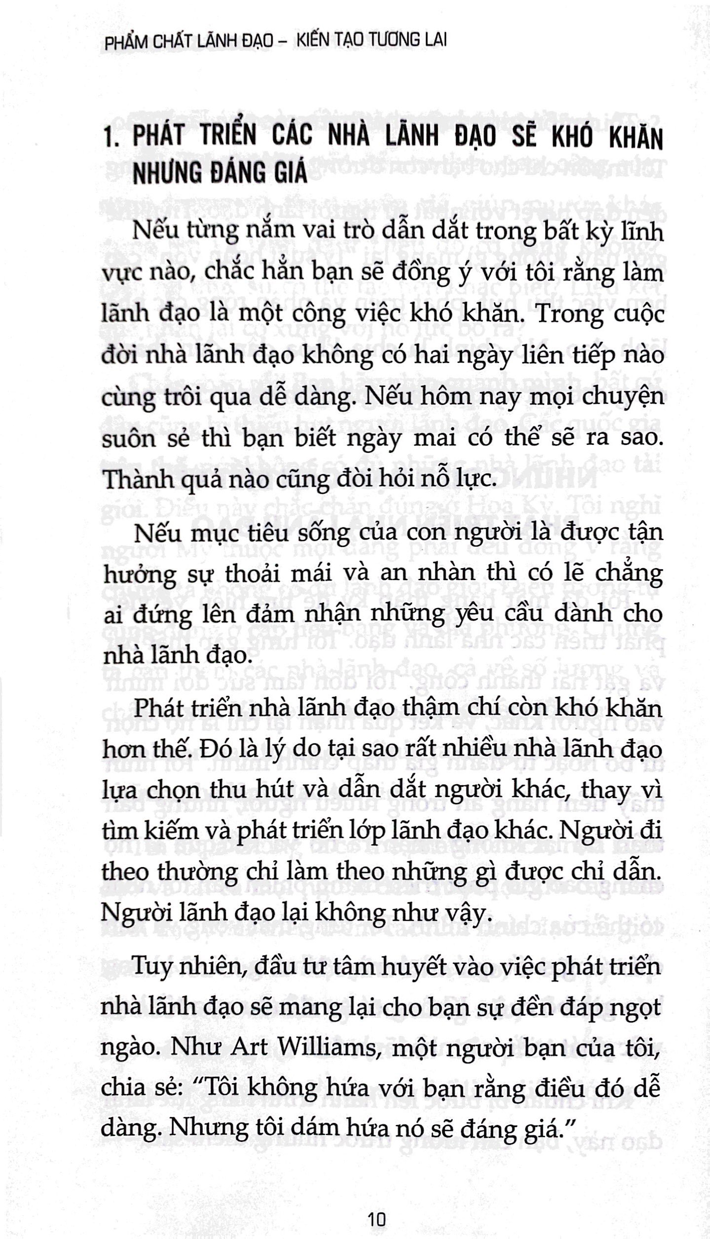 phẩm chất lãnh đạo - kiến tạo tương lai - Ảnh 7