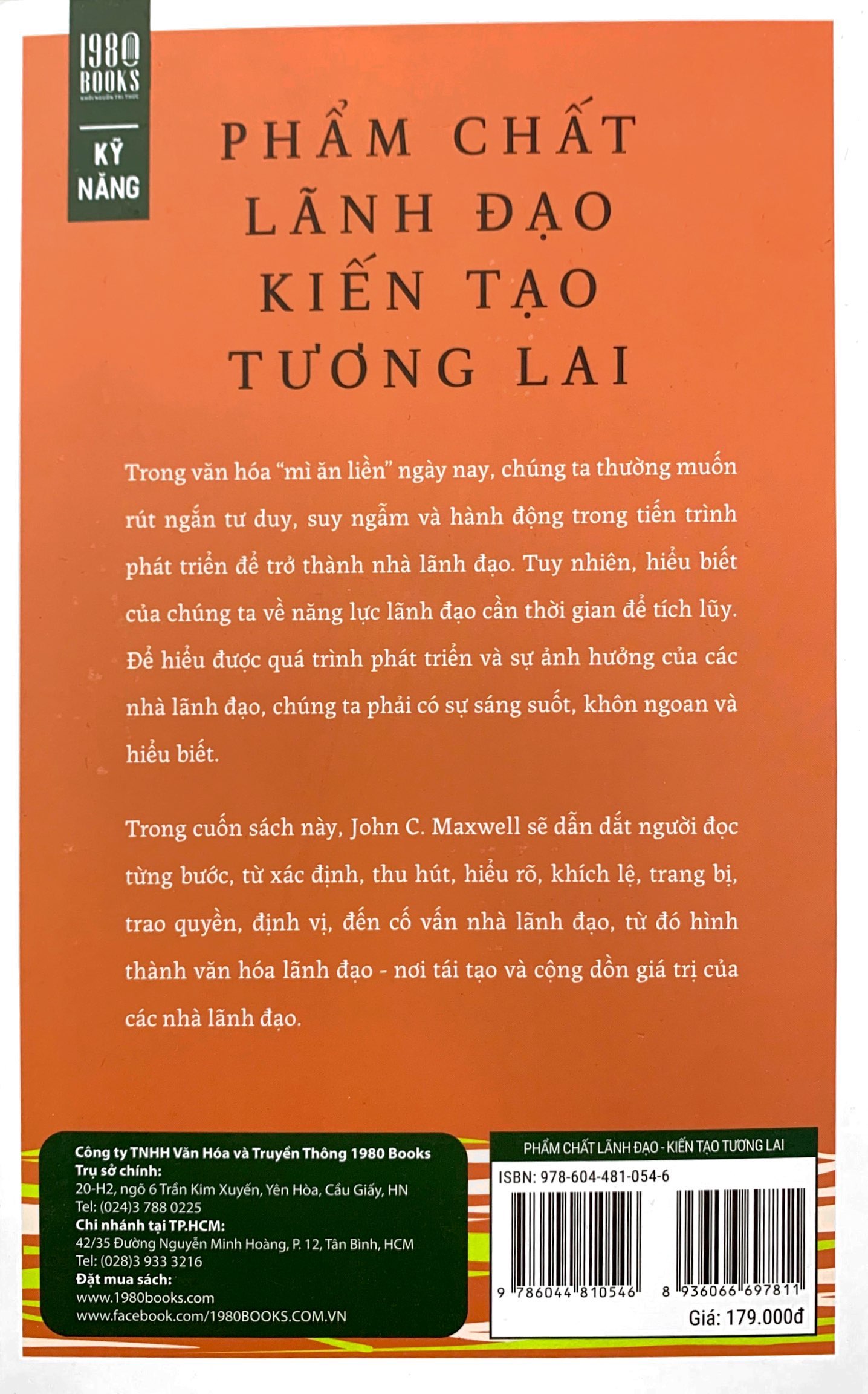 phẩm chất lãnh đạo - kiến tạo tương lai - Ảnh 8
