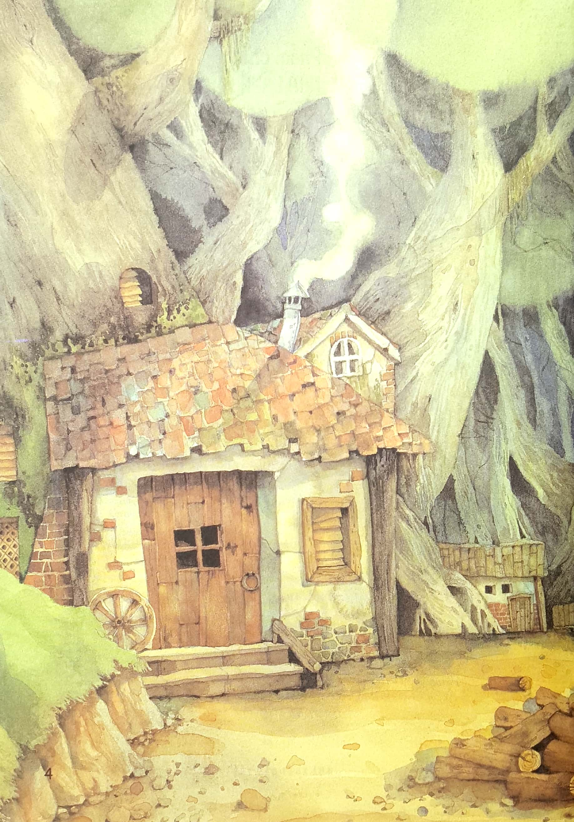 phẩm chất lãnh đạo nhí - chăm sóc ngoại hình - bác tiều phu hạnh phúc - Ảnh 3