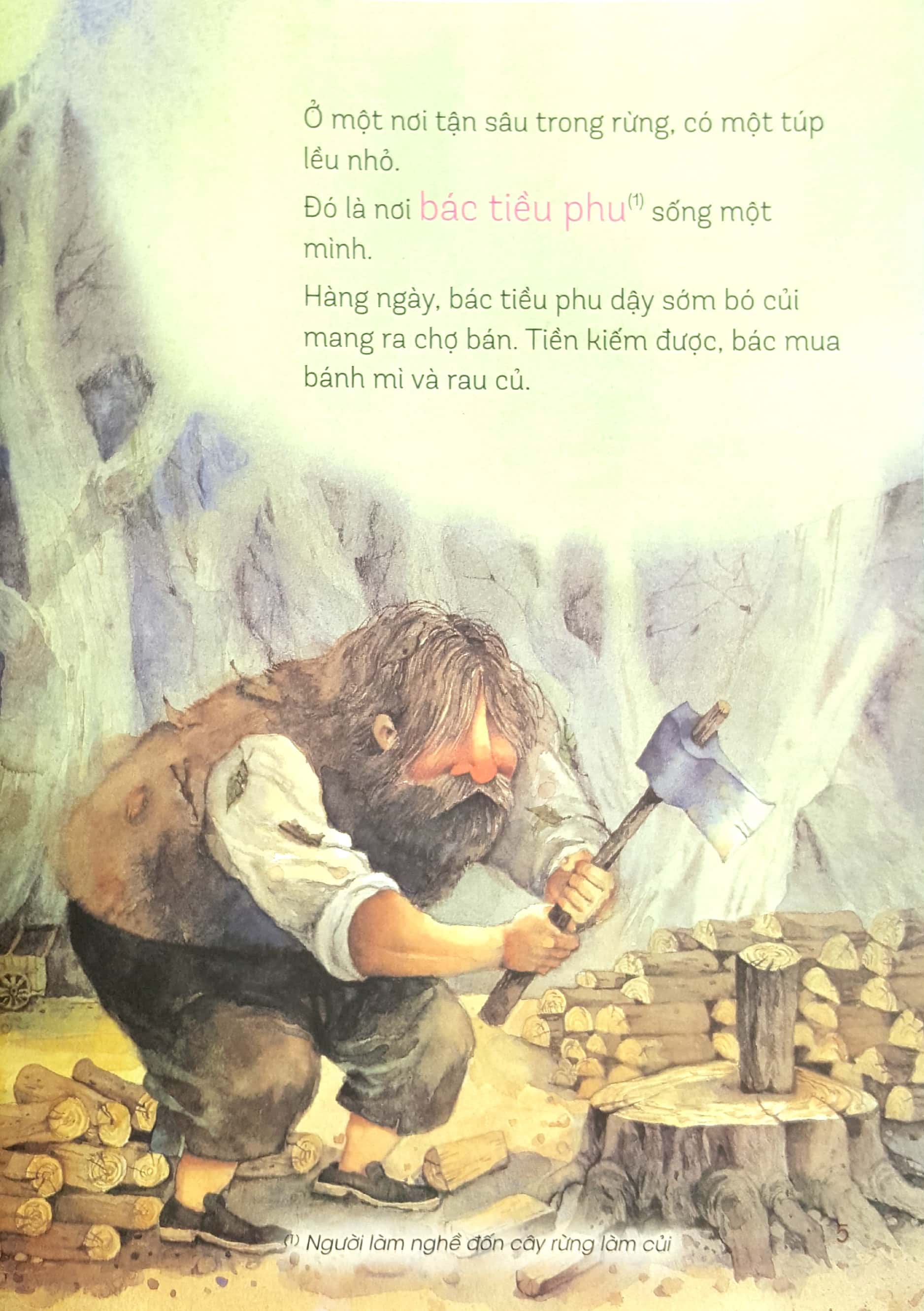 phẩm chất lãnh đạo nhí - chăm sóc ngoại hình - bác tiều phu hạnh phúc - Ảnh 4