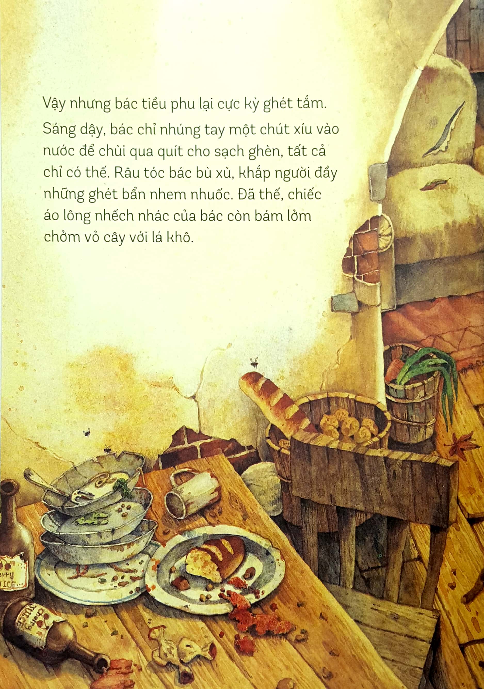 phẩm chất lãnh đạo nhí - chăm sóc ngoại hình - bác tiều phu hạnh phúc - Ảnh 5