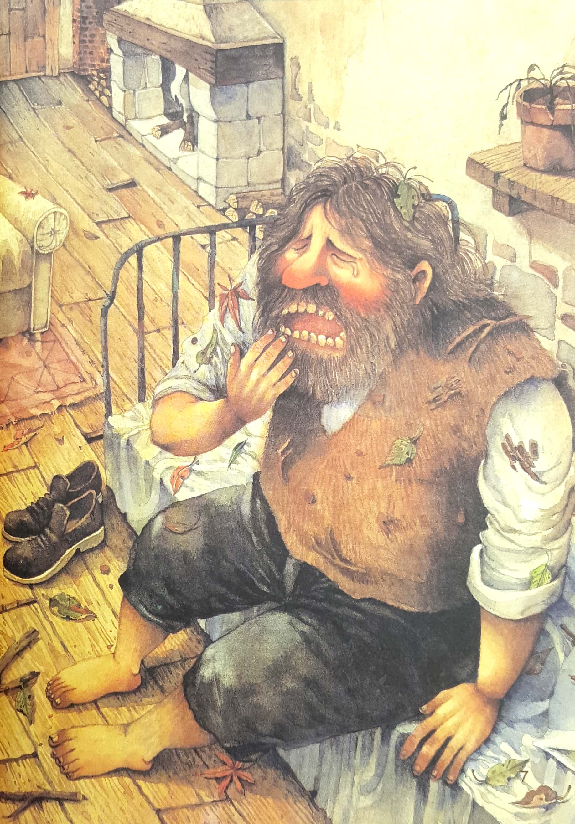 phẩm chất lãnh đạo nhí - chăm sóc ngoại hình - bác tiều phu hạnh phúc - Ảnh 6