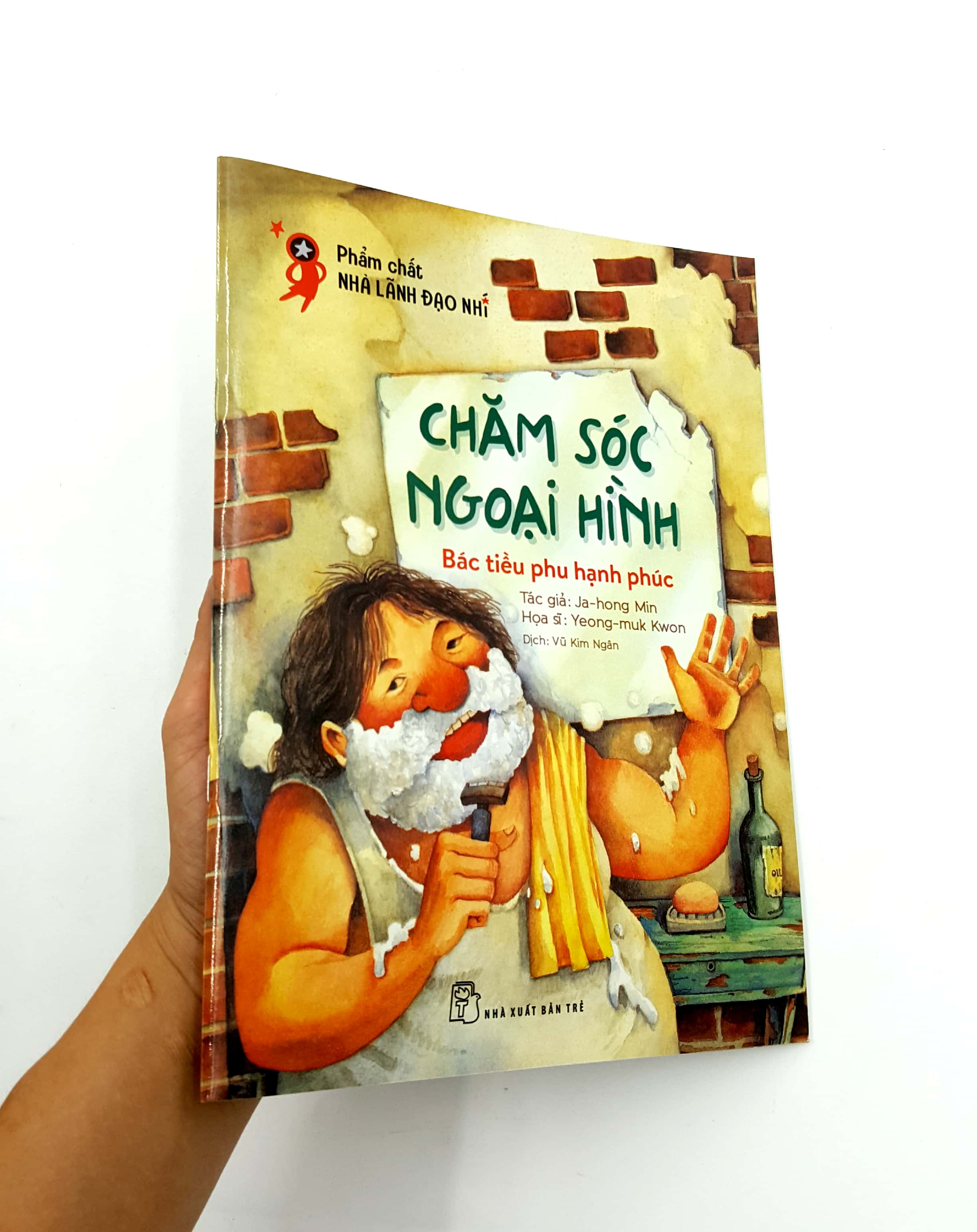 phẩm chất lãnh đạo nhí - chăm sóc ngoại hình - bác tiều phu hạnh phúc - Ảnh 7