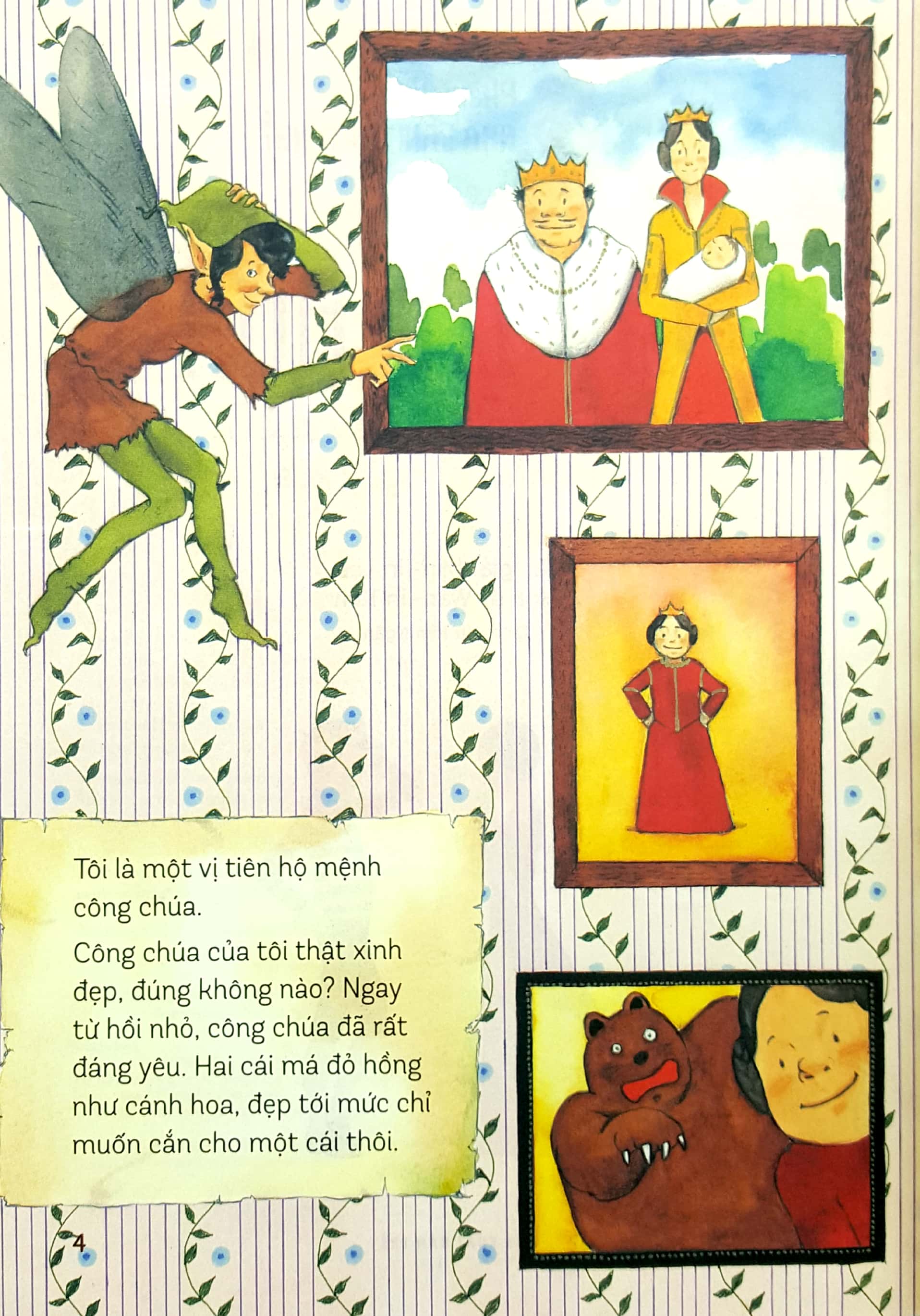 phẩm chất lãnh đạo nhí - giữ lời hứa - công chúa ngày xửa hoàng tử ngày xưa - Ảnh 3