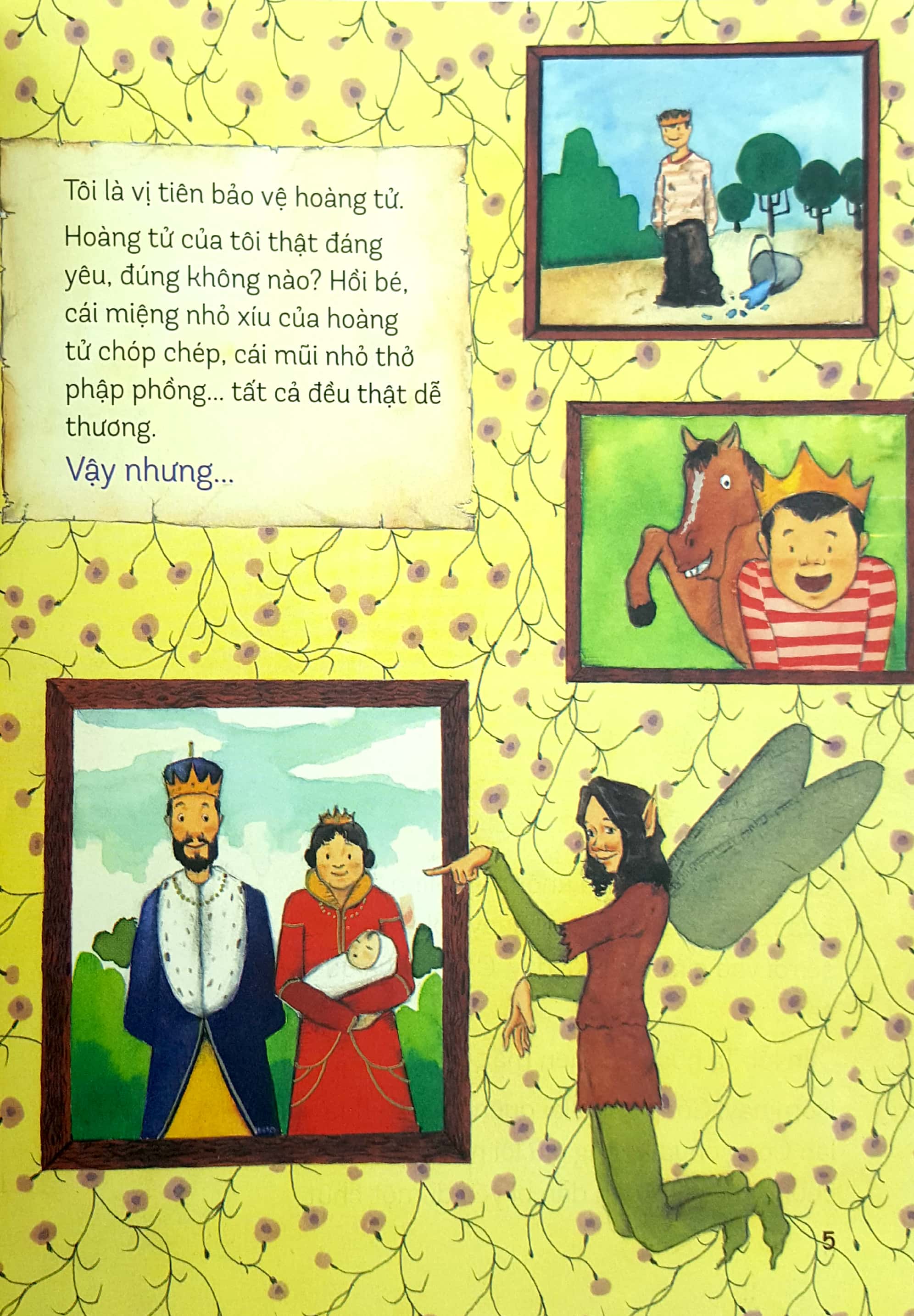 phẩm chất lãnh đạo nhí - giữ lời hứa - công chúa ngày xửa hoàng tử ngày xưa - Ảnh 4