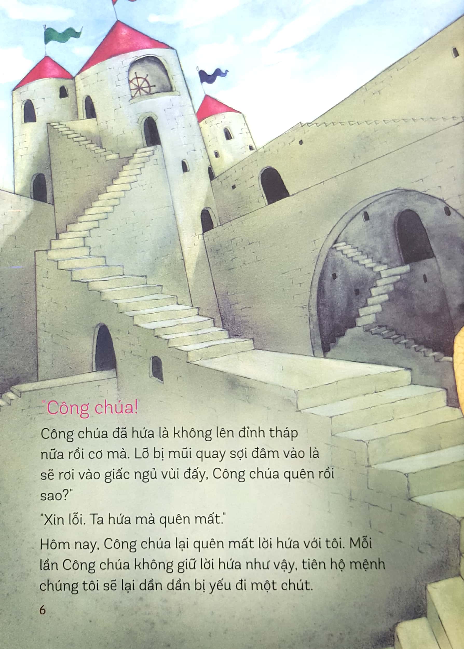 phẩm chất lãnh đạo nhí - giữ lời hứa - công chúa ngày xửa hoàng tử ngày xưa - Ảnh 5