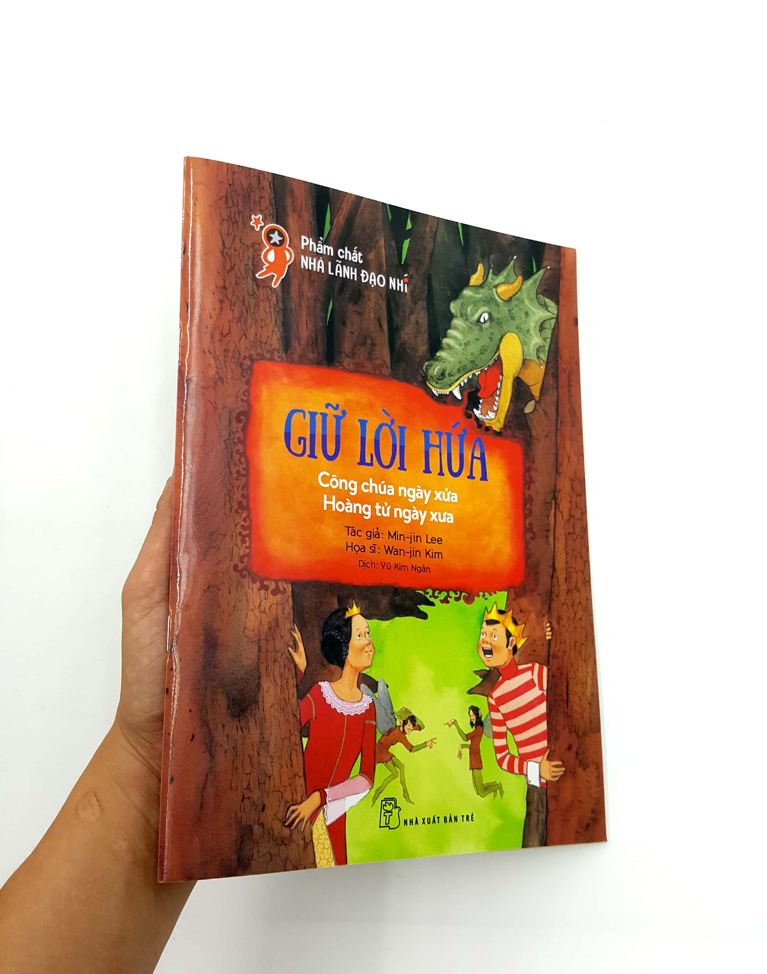 phẩm chất lãnh đạo nhí - giữ lời hứa - công chúa ngày xửa hoàng tử ngày xưa - Ảnh 7