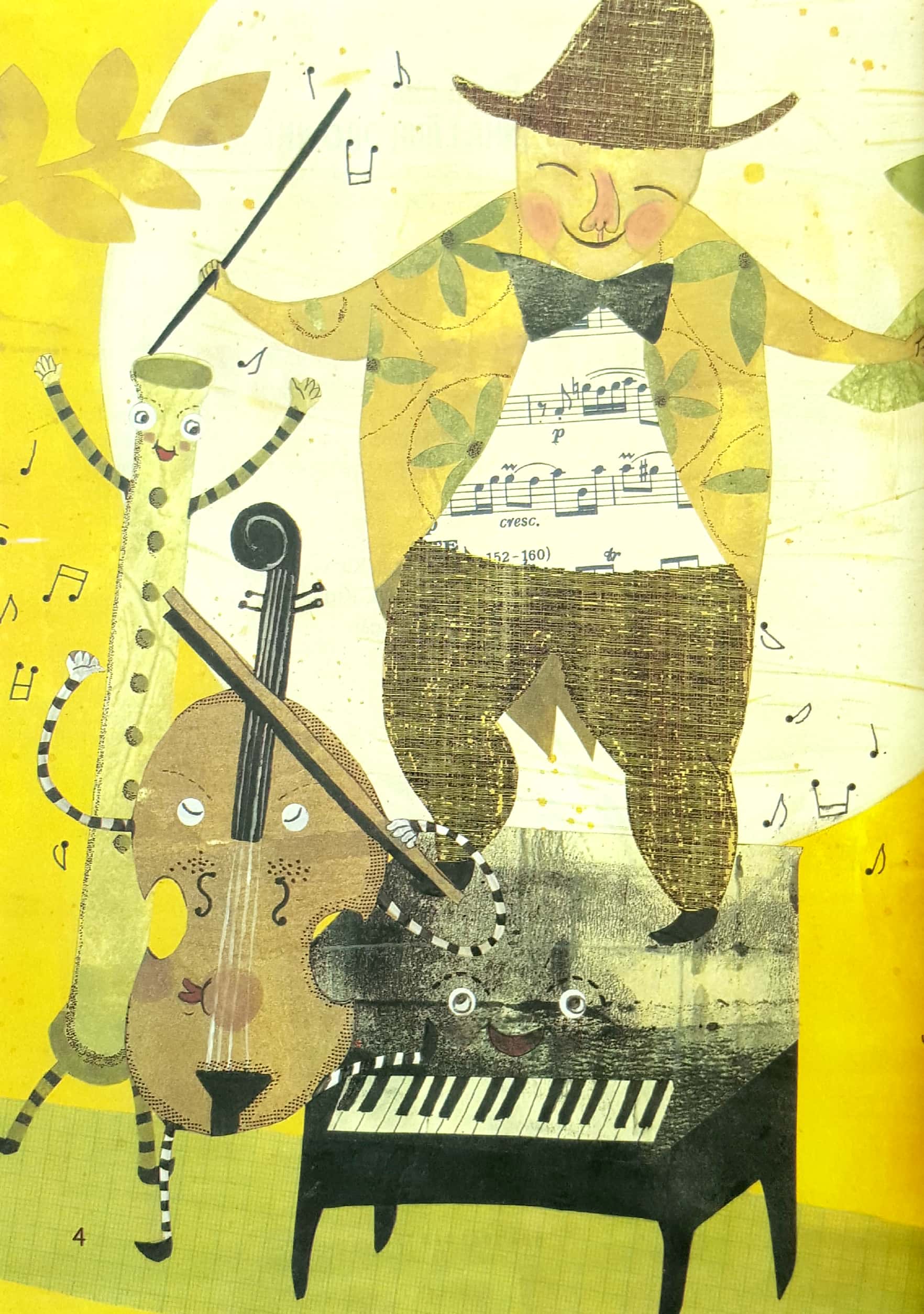 phẩm chất lãnh đạo nhí - sự khiêm tốn - câu chuyện dàn nhạc nhí - Ảnh 3