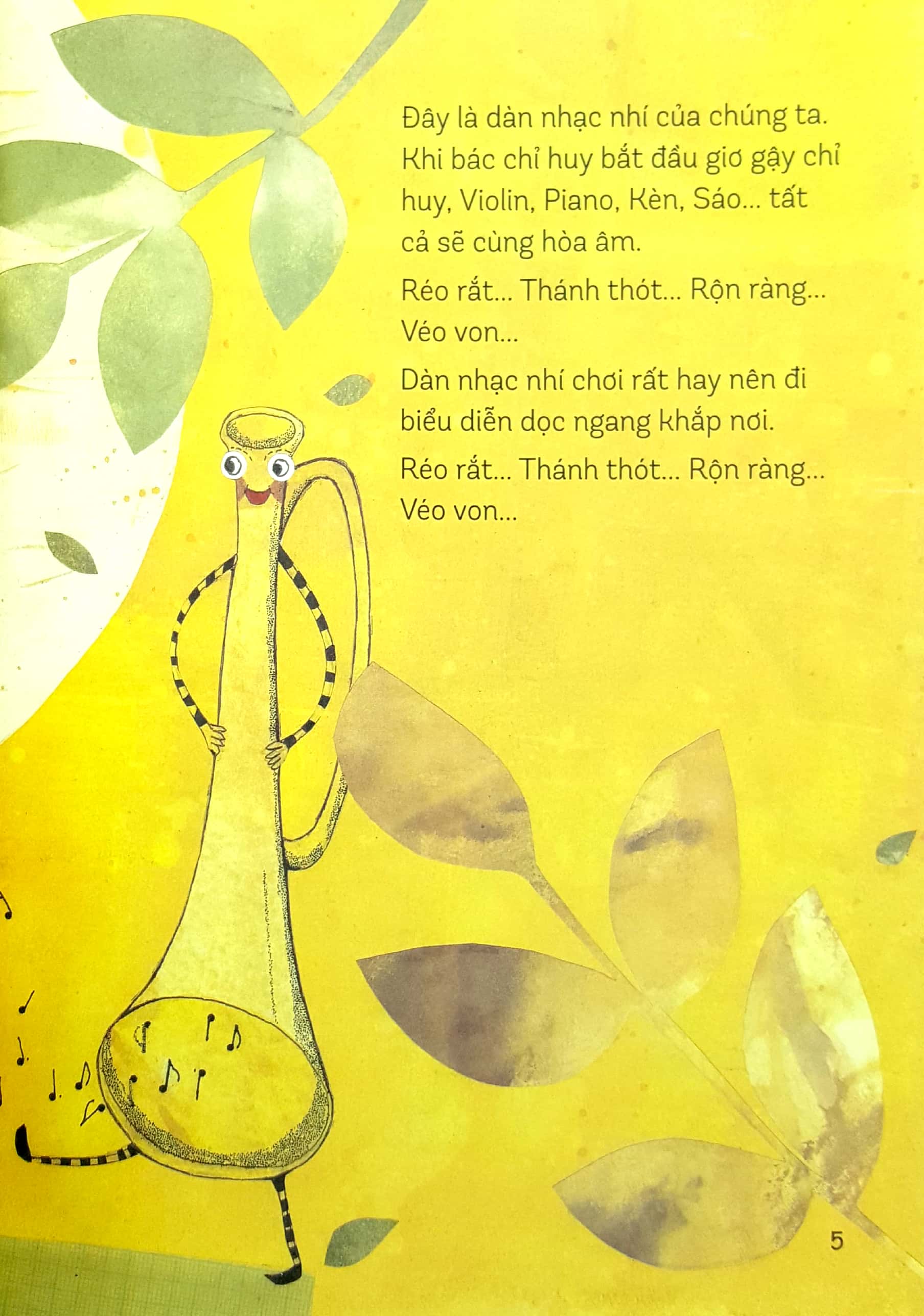 phẩm chất lãnh đạo nhí - sự khiêm tốn - câu chuyện dàn nhạc nhí - Ảnh 4