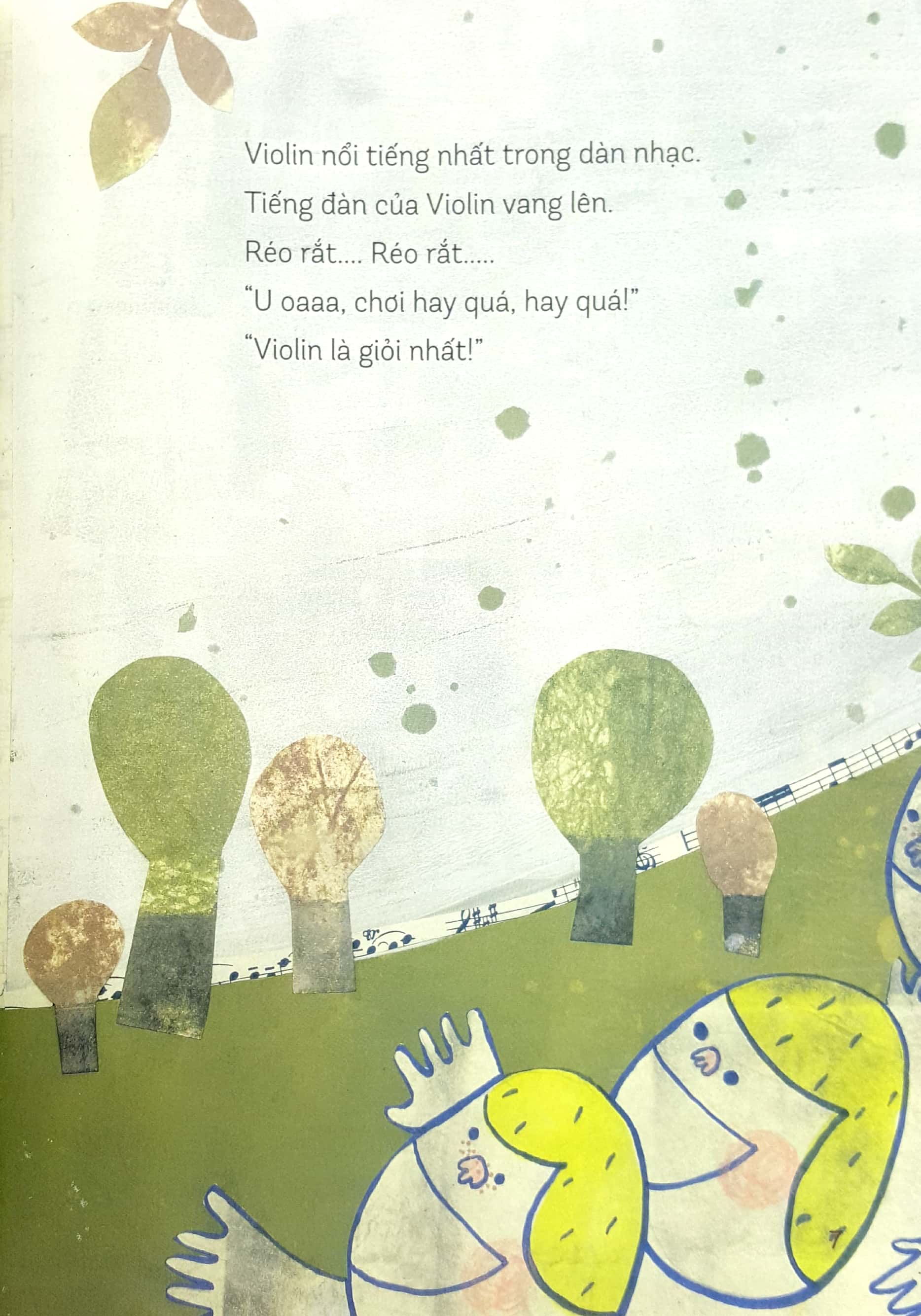 phẩm chất lãnh đạo nhí - sự khiêm tốn - câu chuyện dàn nhạc nhí - Ảnh 6