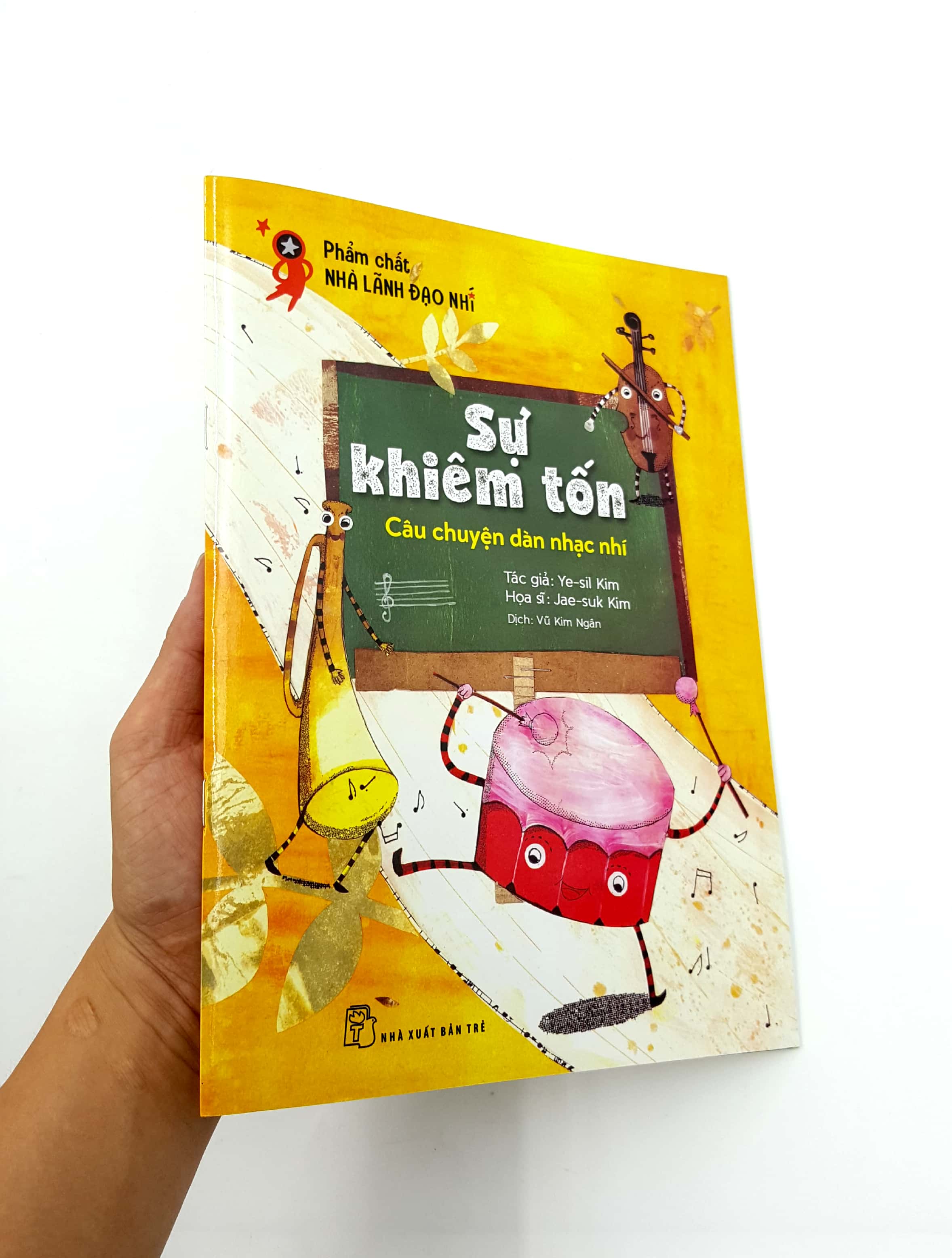 phẩm chất lãnh đạo nhí - sự khiêm tốn - câu chuyện dàn nhạc nhí - Ảnh 7