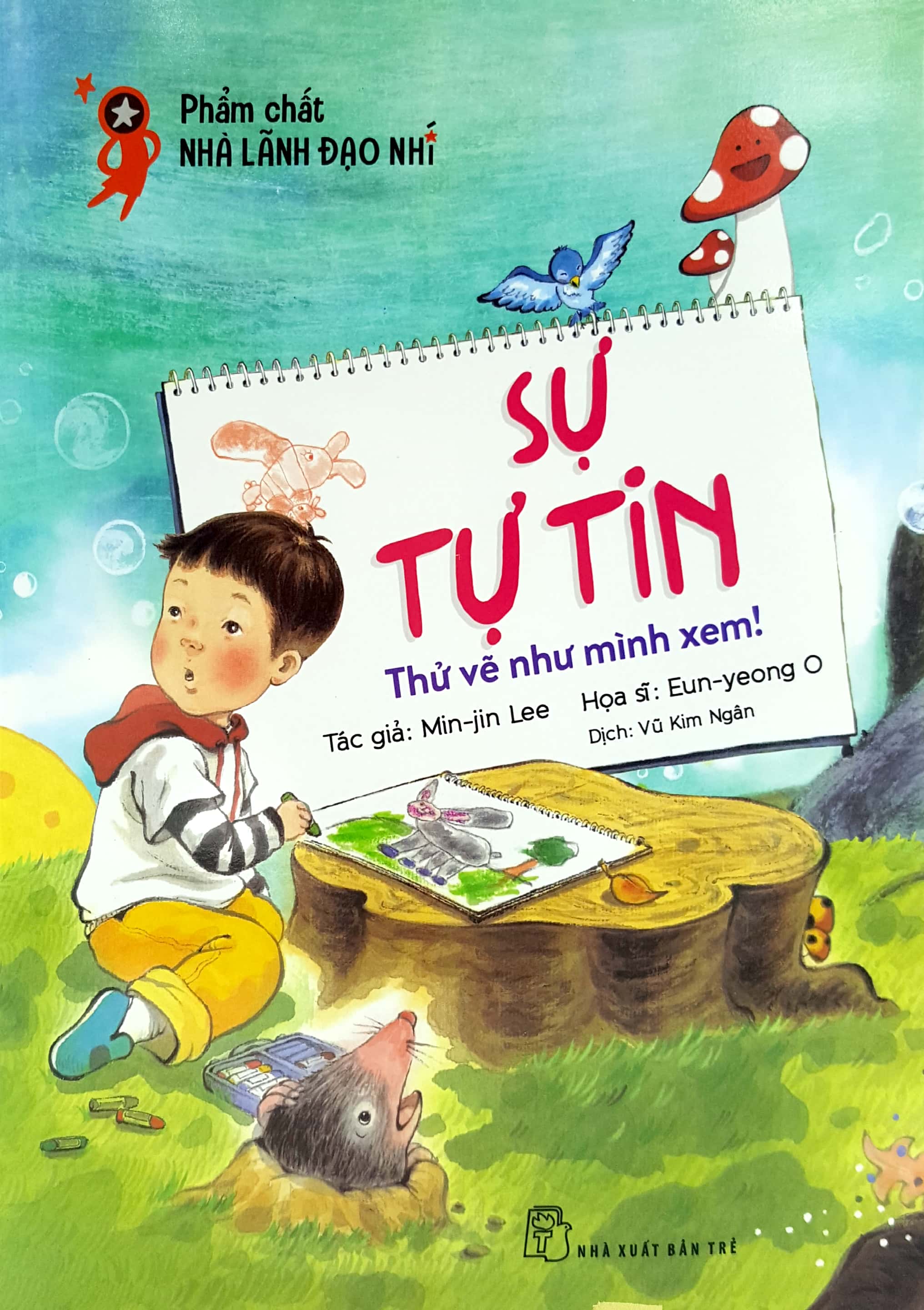 phẩm chất lãnh đạo nhí - sự tự tin - thử vẽ như mình xem! - Ảnh 2