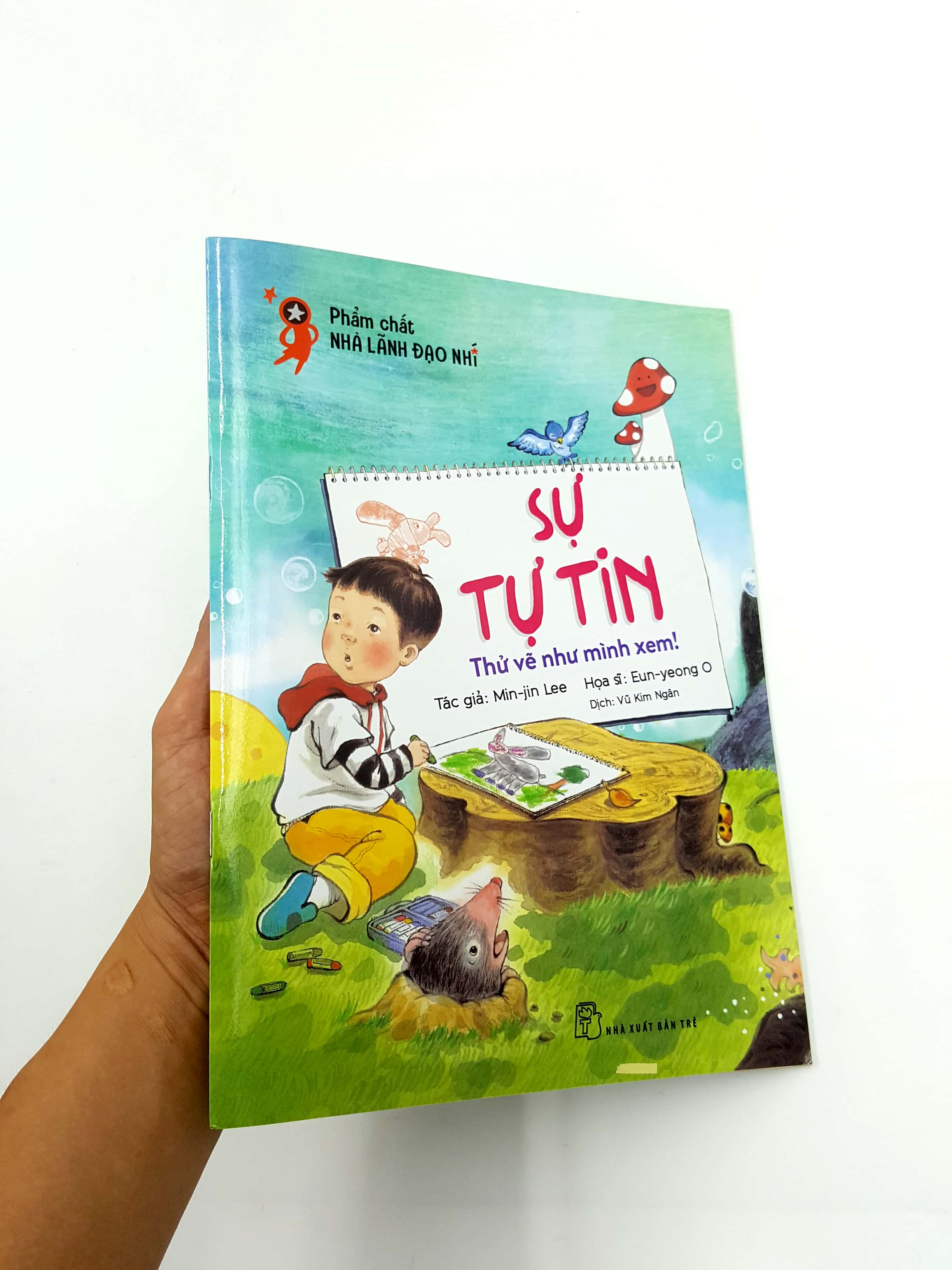phẩm chất lãnh đạo nhí - sự tự tin - thử vẽ như mình xem! - Ảnh 7