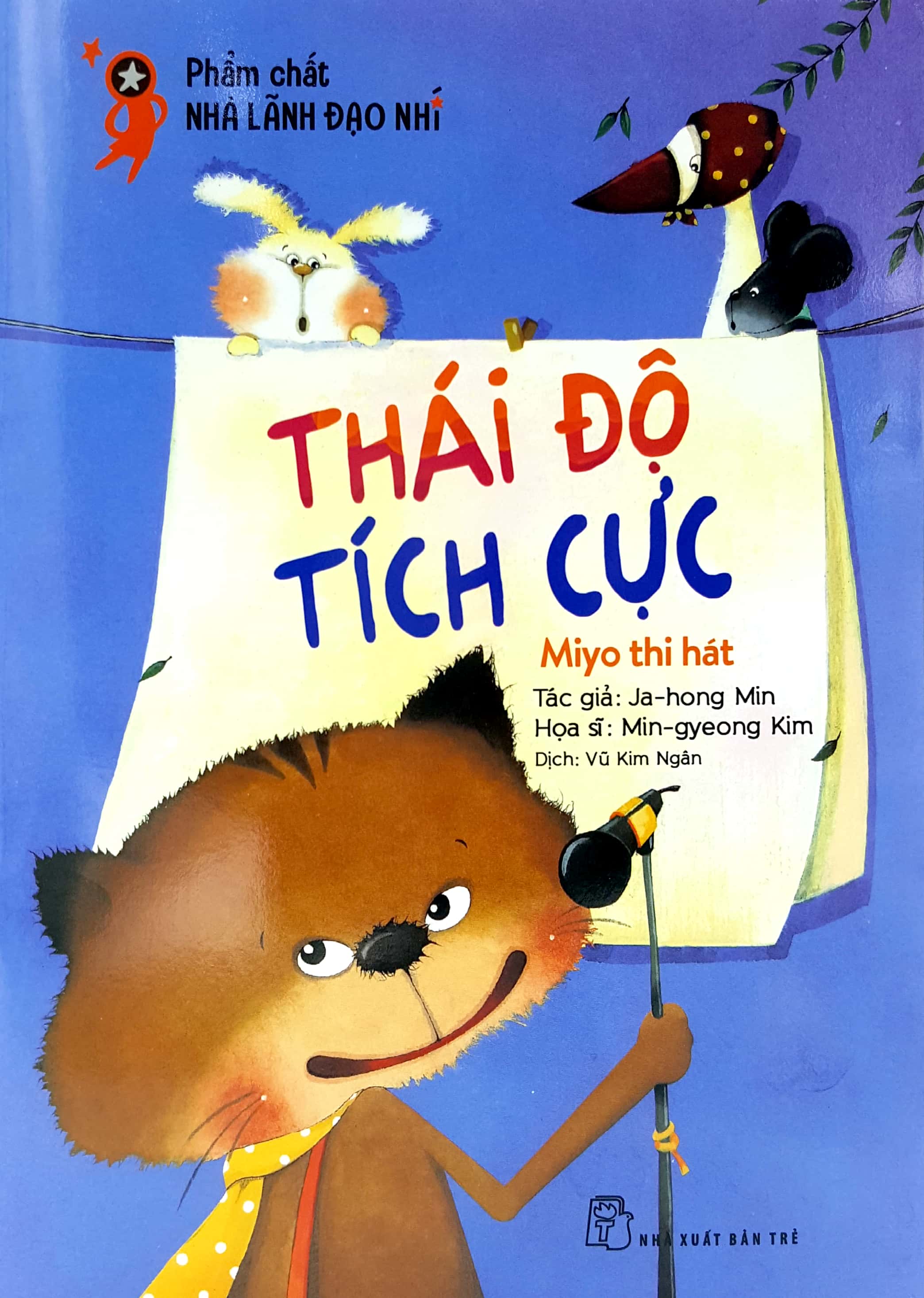 phẩm chất lãnh đạo nhí - thái độ tích cực - miyo thi hát - Ảnh 2