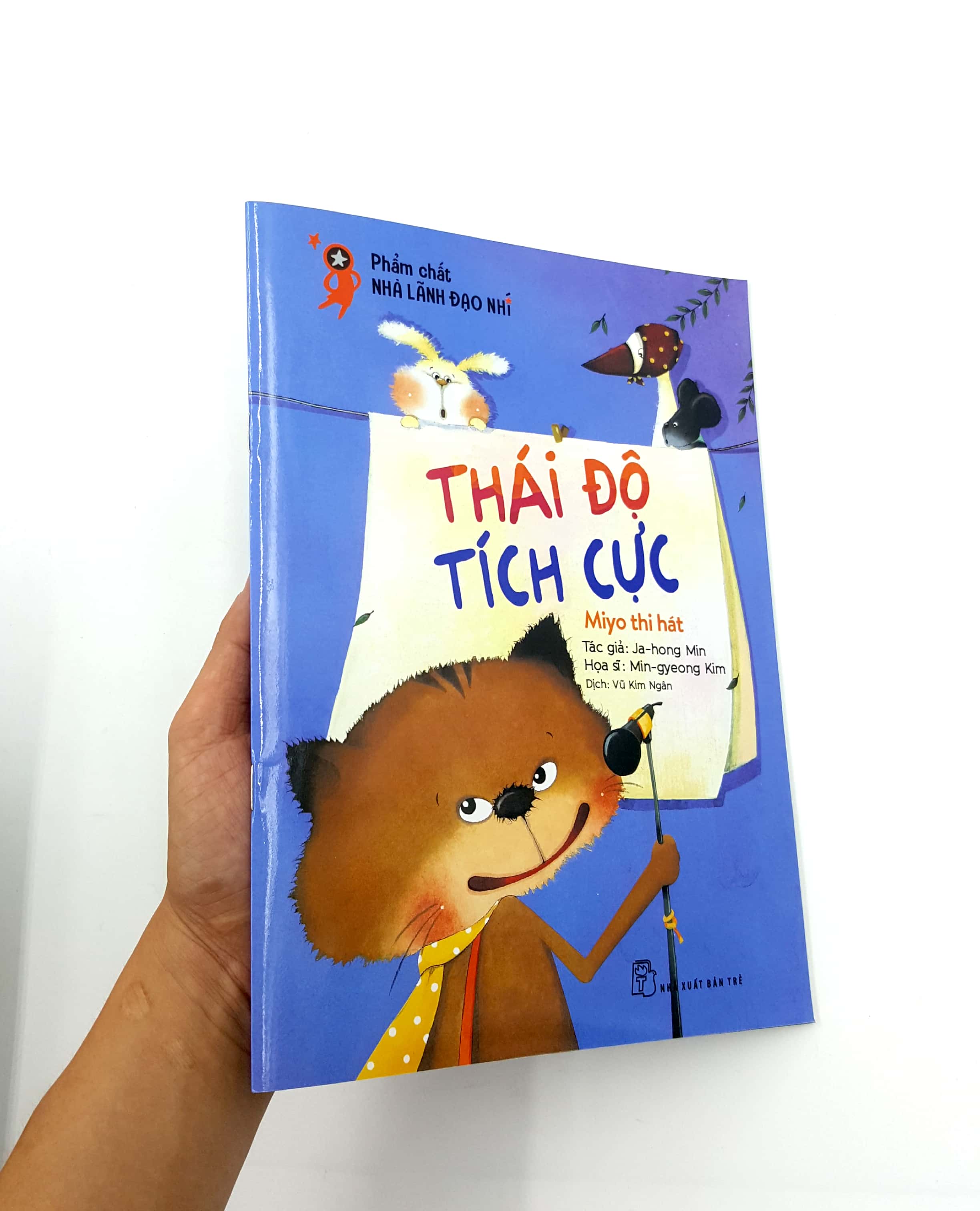 phẩm chất lãnh đạo nhí - thái độ tích cực - miyo thi hát - Ảnh 7