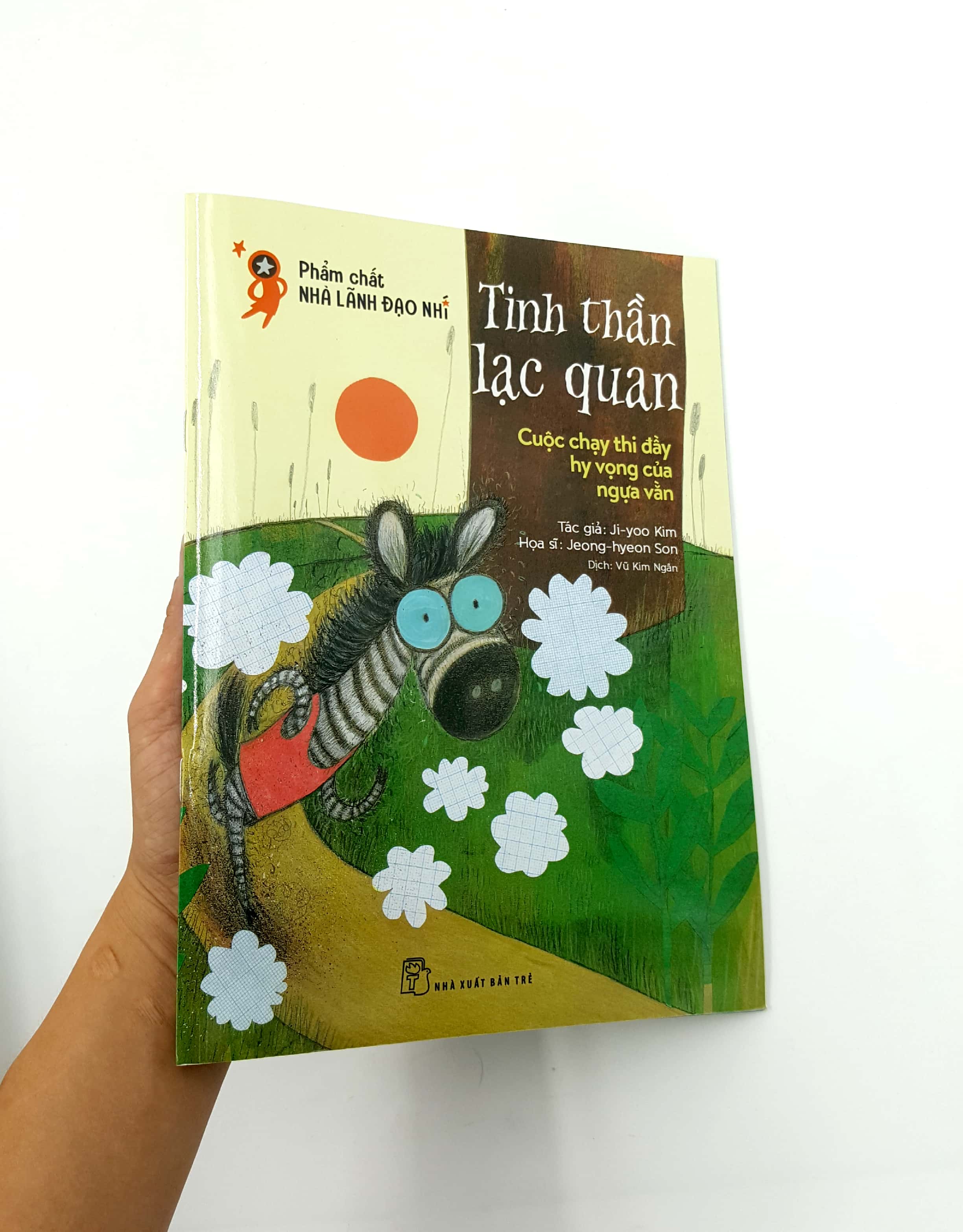 phẩm chất lãnh đạo nhí - tinh thần lạc quan - cuộc thi đầy hy vọng của ngựa vằn - Ảnh 7