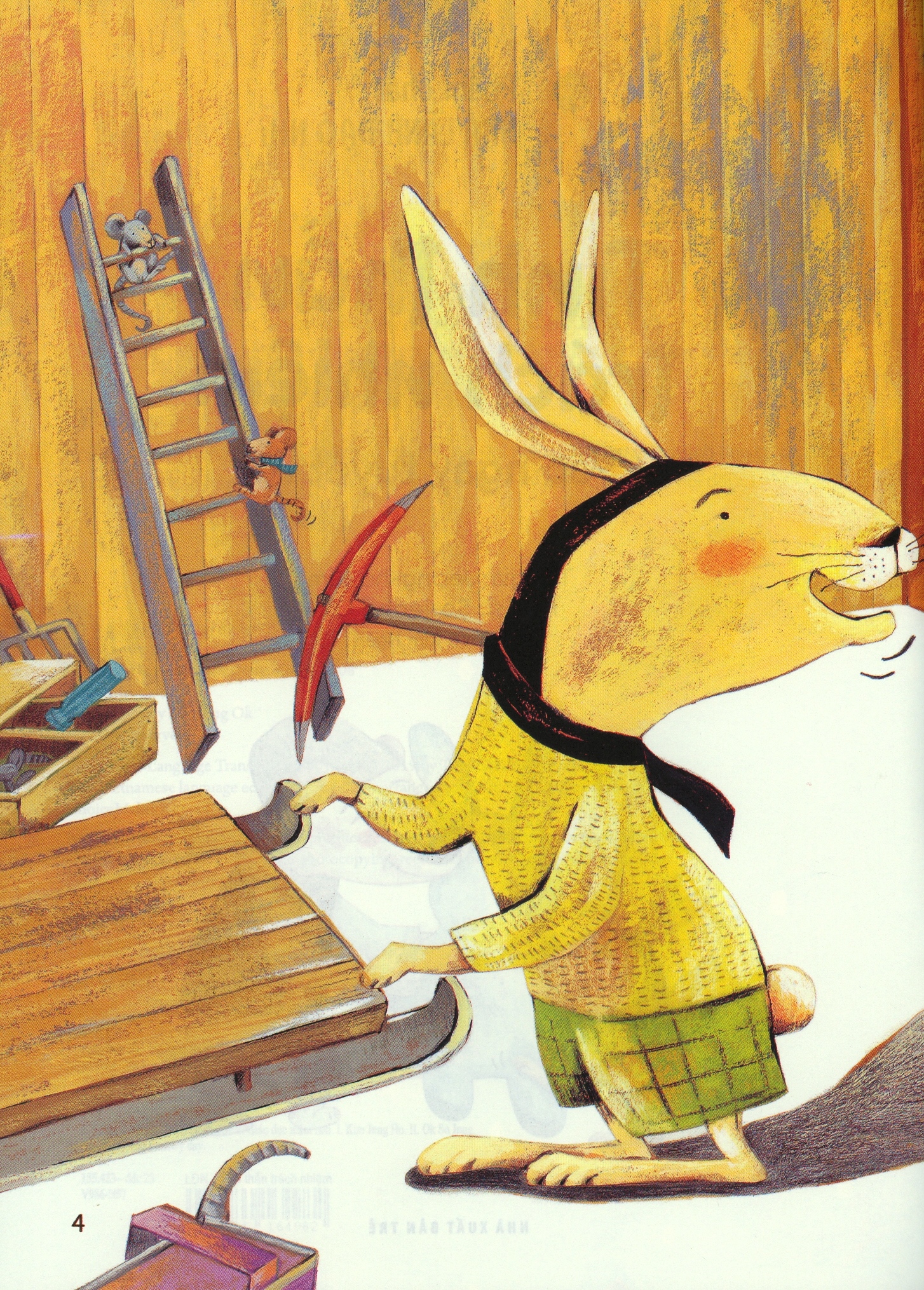 phẩm chất lãnh đạo nhí - tinh thần trách nhiệm - vào ngày tuyết rơi - Ảnh 3