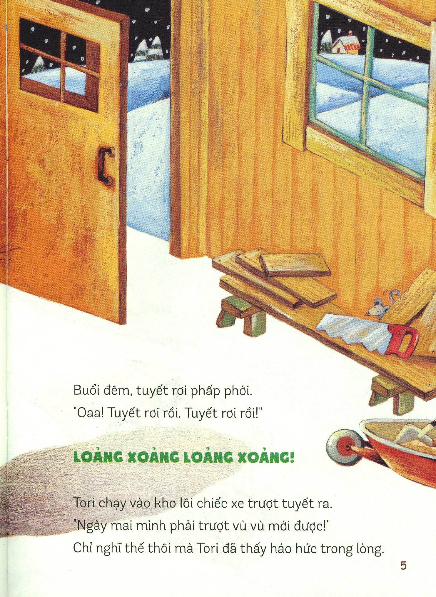 phẩm chất lãnh đạo nhí - tinh thần trách nhiệm - vào ngày tuyết rơi - Ảnh 4