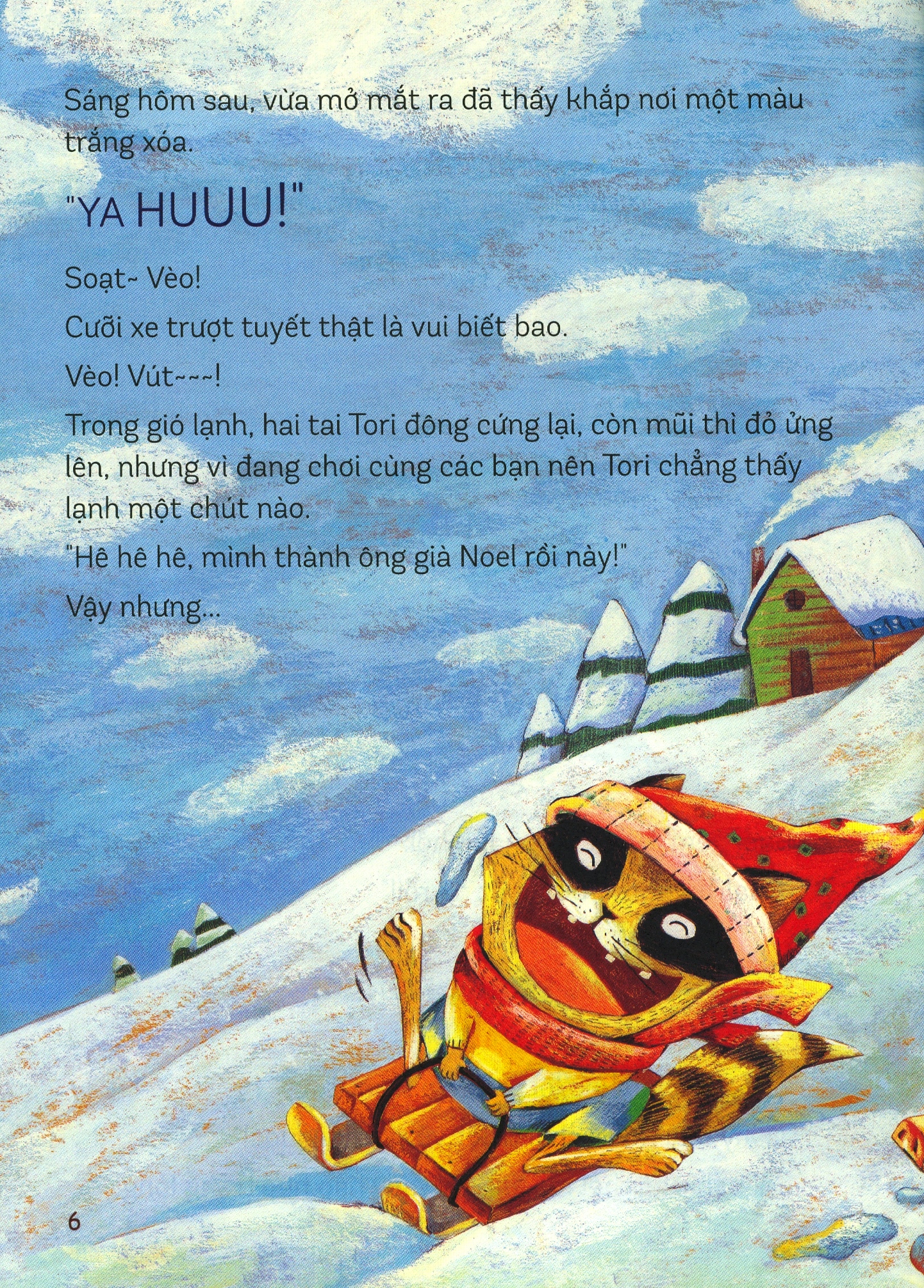 phẩm chất lãnh đạo nhí - tinh thần trách nhiệm - vào ngày tuyết rơi - Ảnh 5