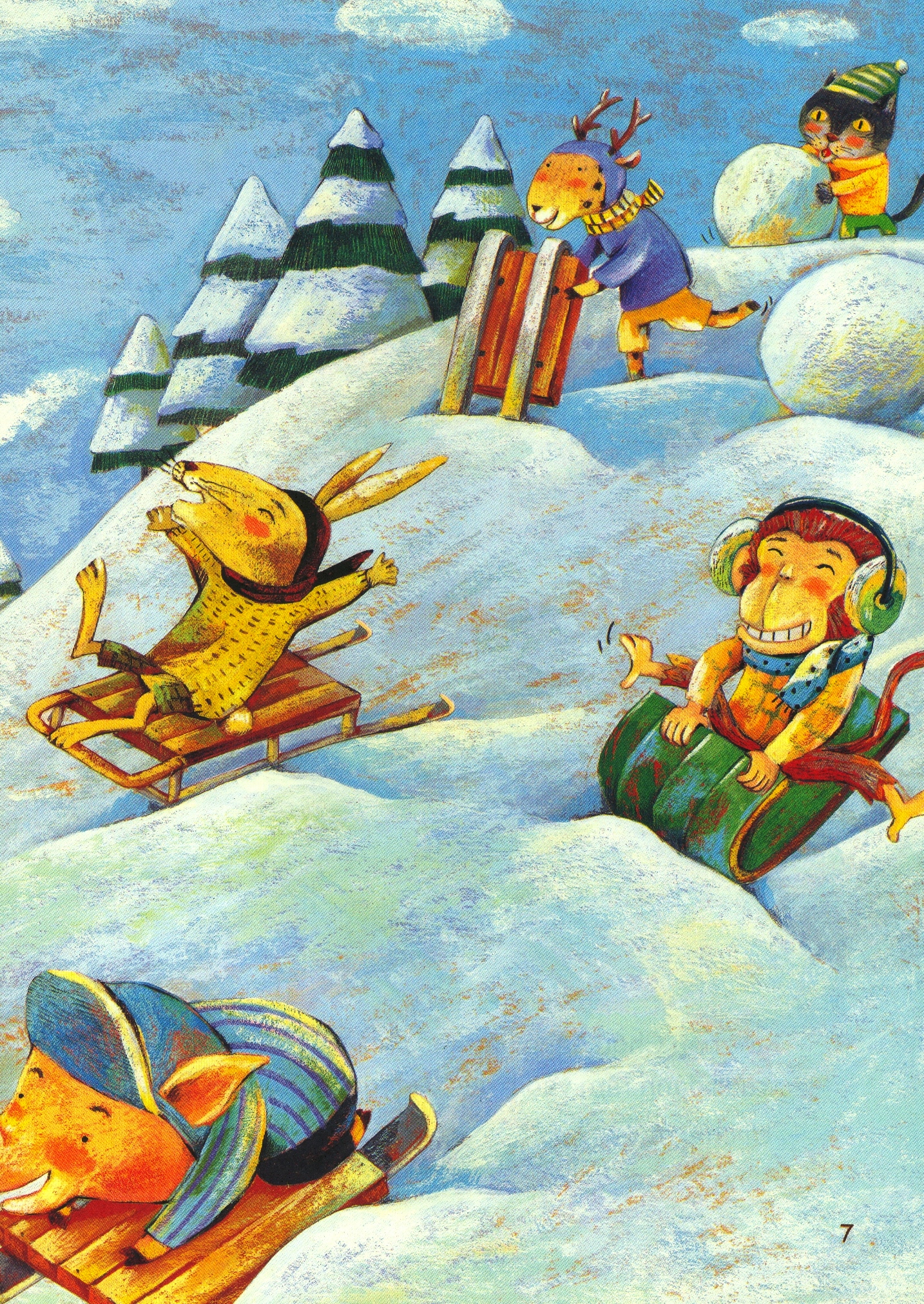 phẩm chất lãnh đạo nhí - tinh thần trách nhiệm - vào ngày tuyết rơi - Ảnh 6