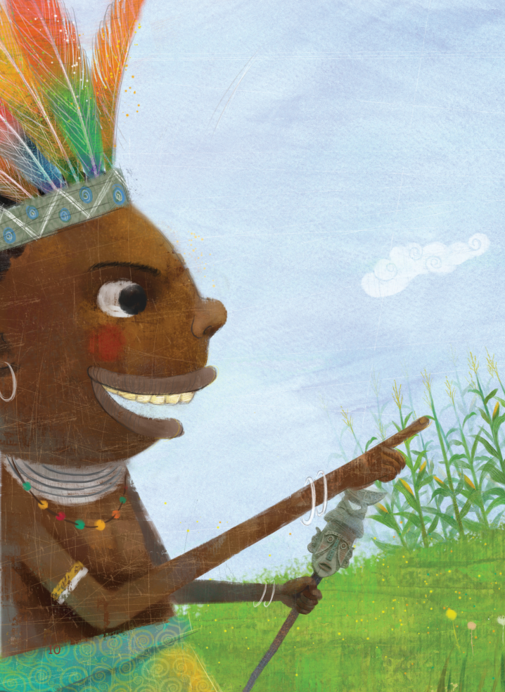 phẩm chất nhà lãnh đạo nhí - sáng tạo trong giải quyết vấn đề - cậu bé tù trưởng - Ảnh 10