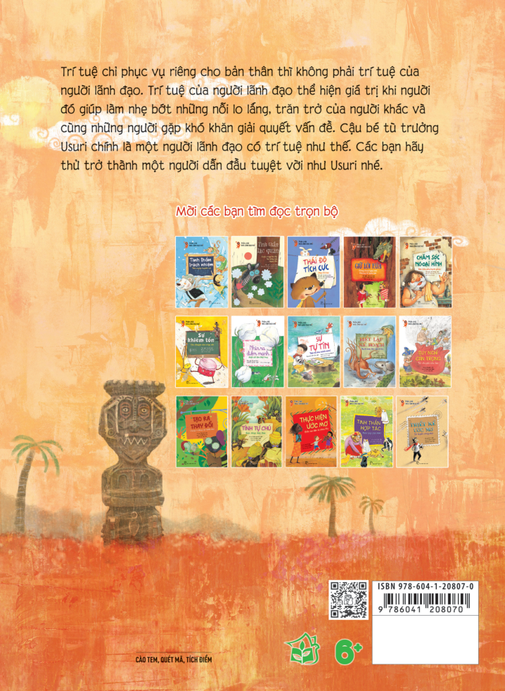 phẩm chất nhà lãnh đạo nhí - sáng tạo trong giải quyết vấn đề - cậu bé tù trưởng - Ảnh 12