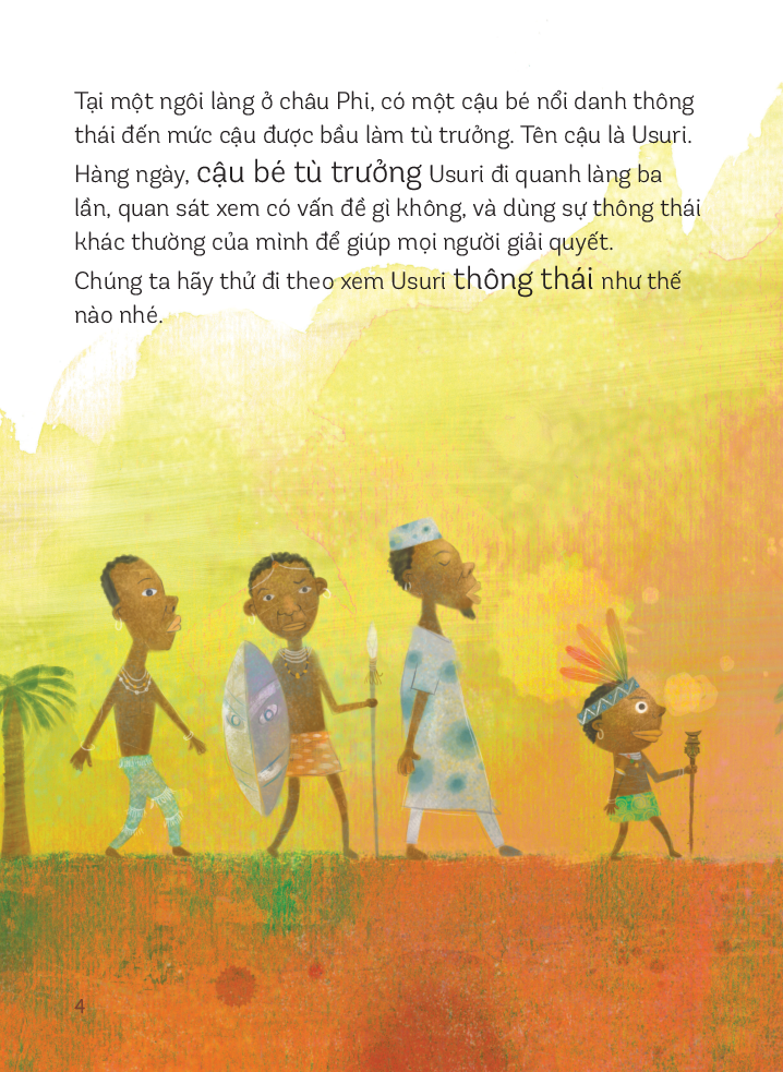 phẩm chất nhà lãnh đạo nhí - sáng tạo trong giải quyết vấn đề - cậu bé tù trưởng - Ảnh 4