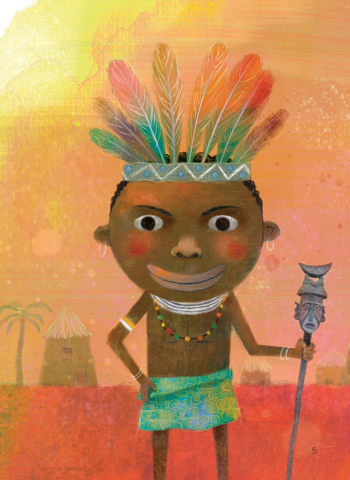 phẩm chất nhà lãnh đạo nhí - sáng tạo trong giải quyết vấn đề - cậu bé tù trưởng - Ảnh 5