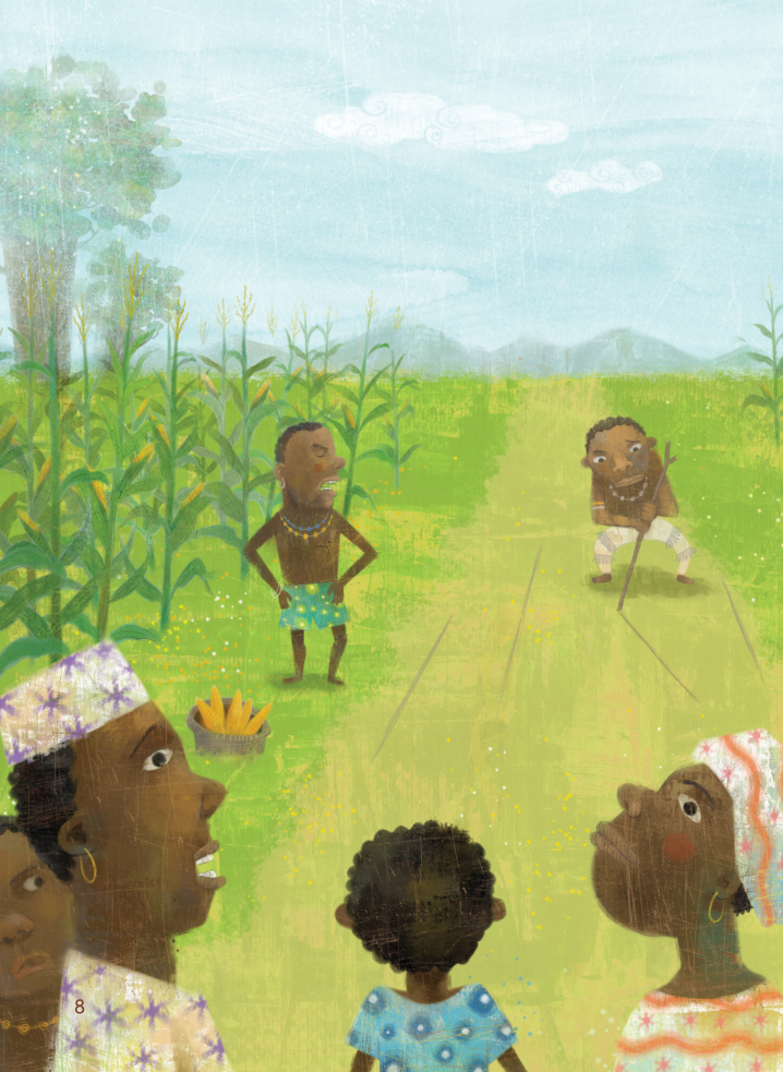 phẩm chất nhà lãnh đạo nhí - sáng tạo trong giải quyết vấn đề - cậu bé tù trưởng - Ảnh 8