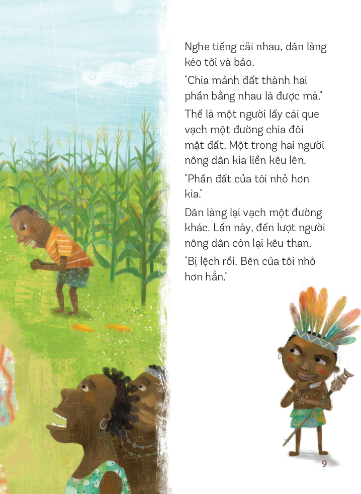 phẩm chất nhà lãnh đạo nhí - sáng tạo trong giải quyết vấn đề - cậu bé tù trưởng - Ảnh 9