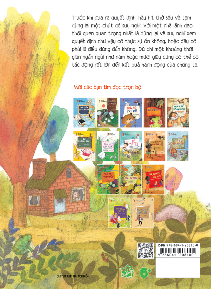 phẩm chất nhà lãnh đạo nhí - suy nghĩ cẩn trọng - túi chuyện của bà - Ảnh 12