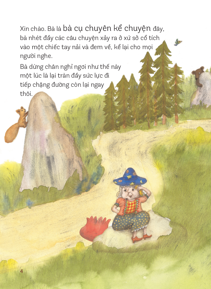 phẩm chất nhà lãnh đạo nhí - suy nghĩ cẩn trọng - túi chuyện của bà - Ảnh 4