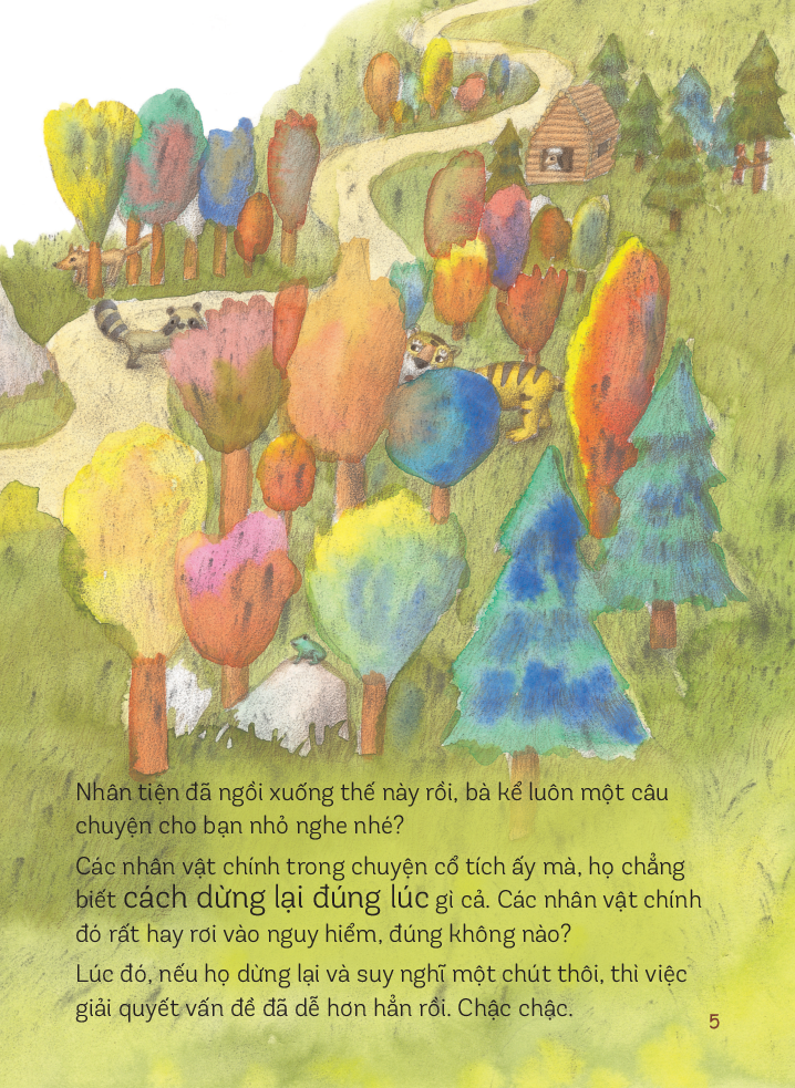 phẩm chất nhà lãnh đạo nhí - suy nghĩ cẩn trọng - túi chuyện của bà - Ảnh 5