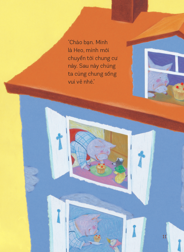 phẩm chất nhà lãnh đạo nhí - tạo ra thay đổi - chung cư động vật hạnh phúc - Ảnh 11