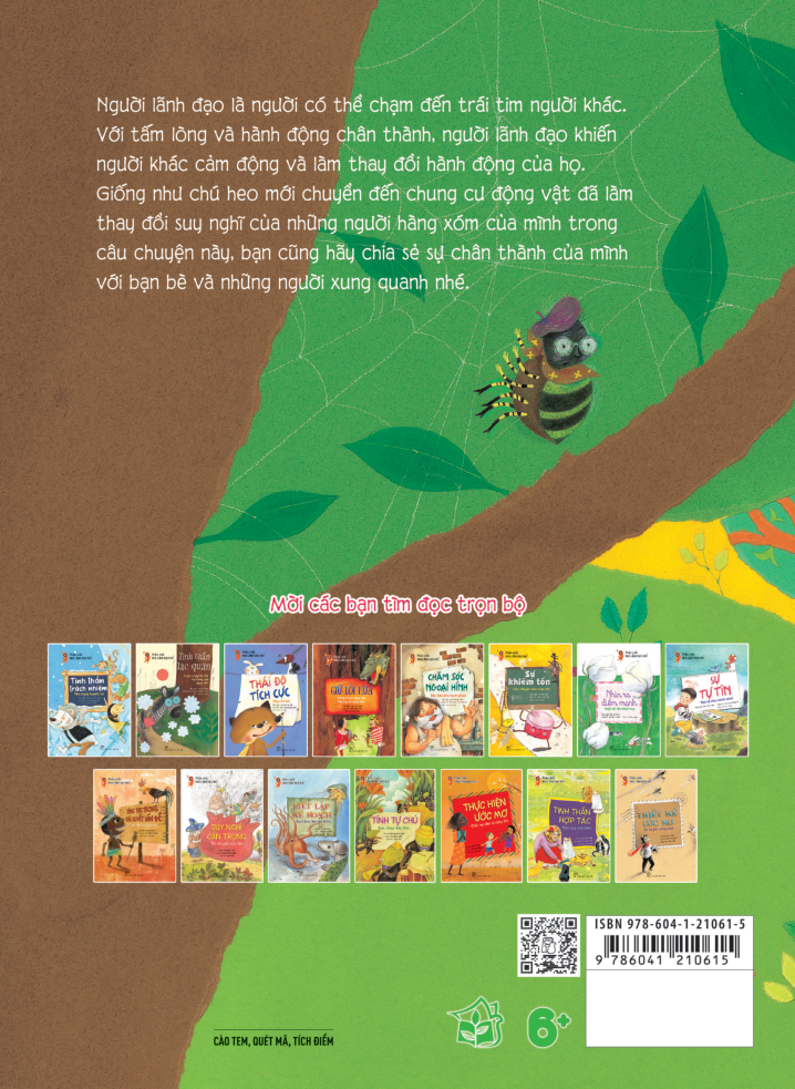 phẩm chất nhà lãnh đạo nhí - tạo ra thay đổi - chung cư động vật hạnh phúc - Ảnh 12