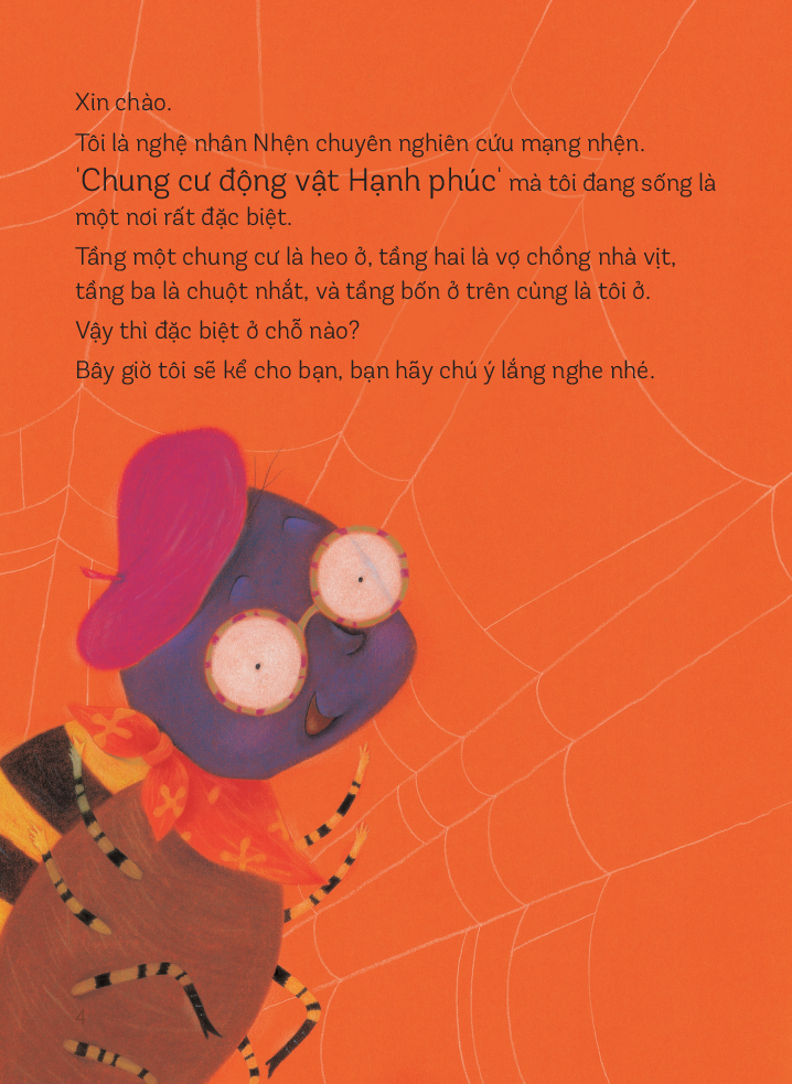 phẩm chất nhà lãnh đạo nhí - tạo ra thay đổi - chung cư động vật hạnh phúc - Ảnh 4