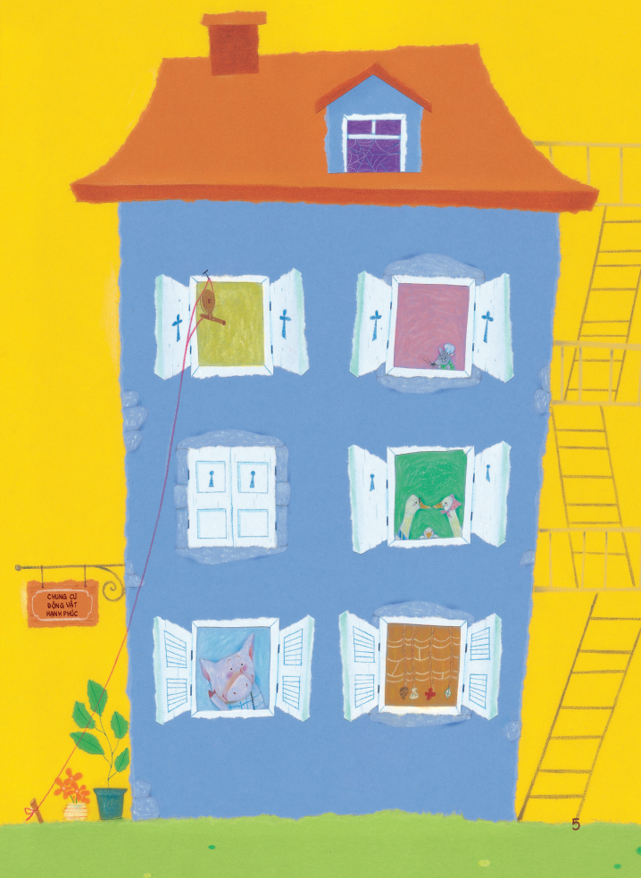 phẩm chất nhà lãnh đạo nhí - tạo ra thay đổi - chung cư động vật hạnh phúc - Ảnh 5