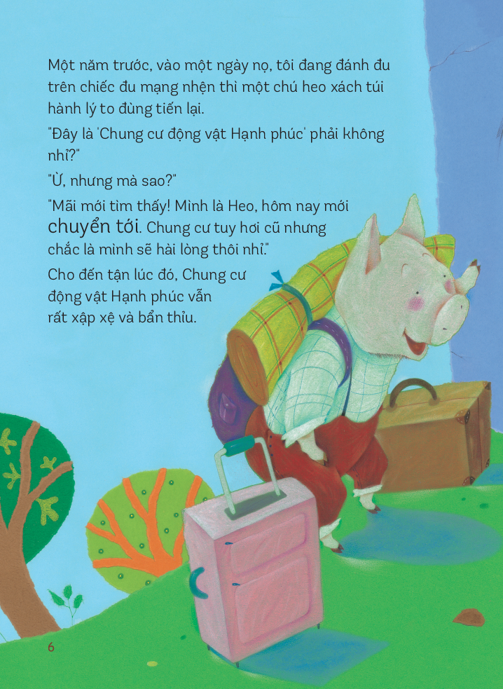 phẩm chất nhà lãnh đạo nhí - tạo ra thay đổi - chung cư động vật hạnh phúc - Ảnh 6