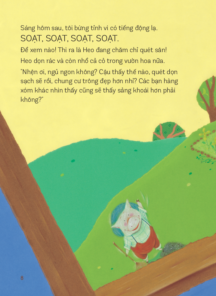 phẩm chất nhà lãnh đạo nhí - tạo ra thay đổi - chung cư động vật hạnh phúc - Ảnh 8