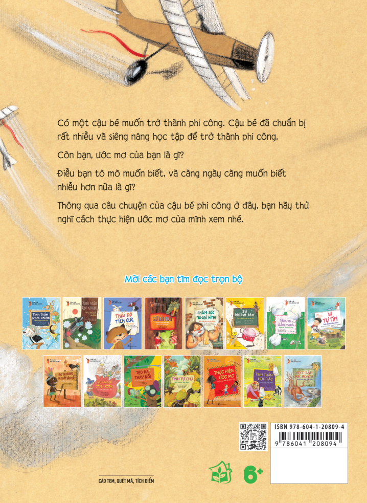 phẩm chất nhà lãnh đạo nhí - thiết kế ước mơ - tôi là phi công nhỏ - Ảnh 12